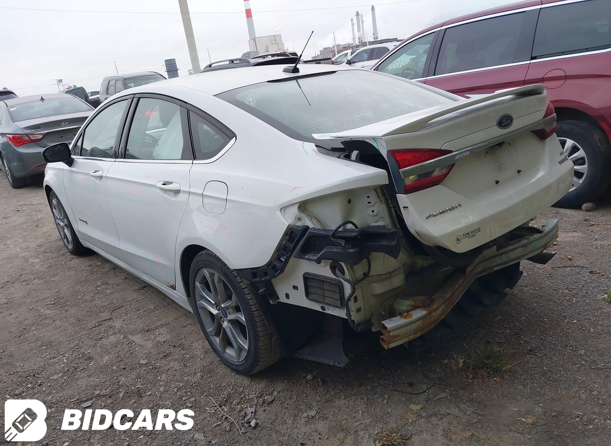 2017 Ford Fusion, Hybrid SE