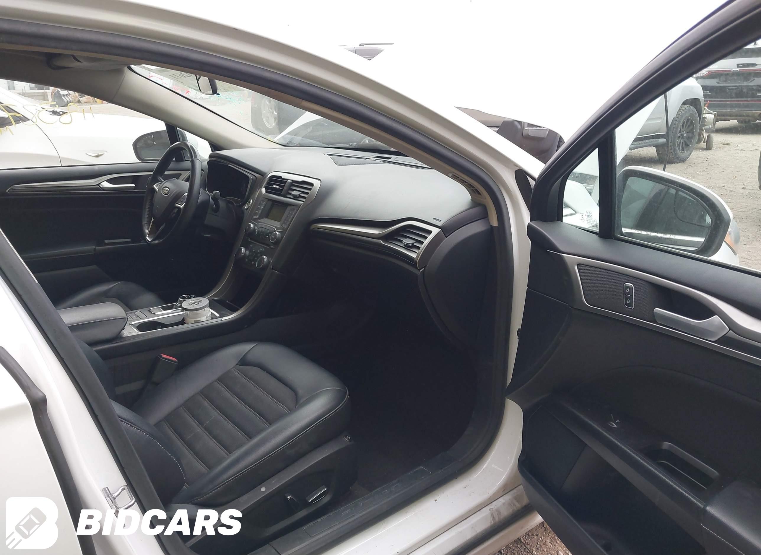 2017 Ford Fusion, Hybrid SE