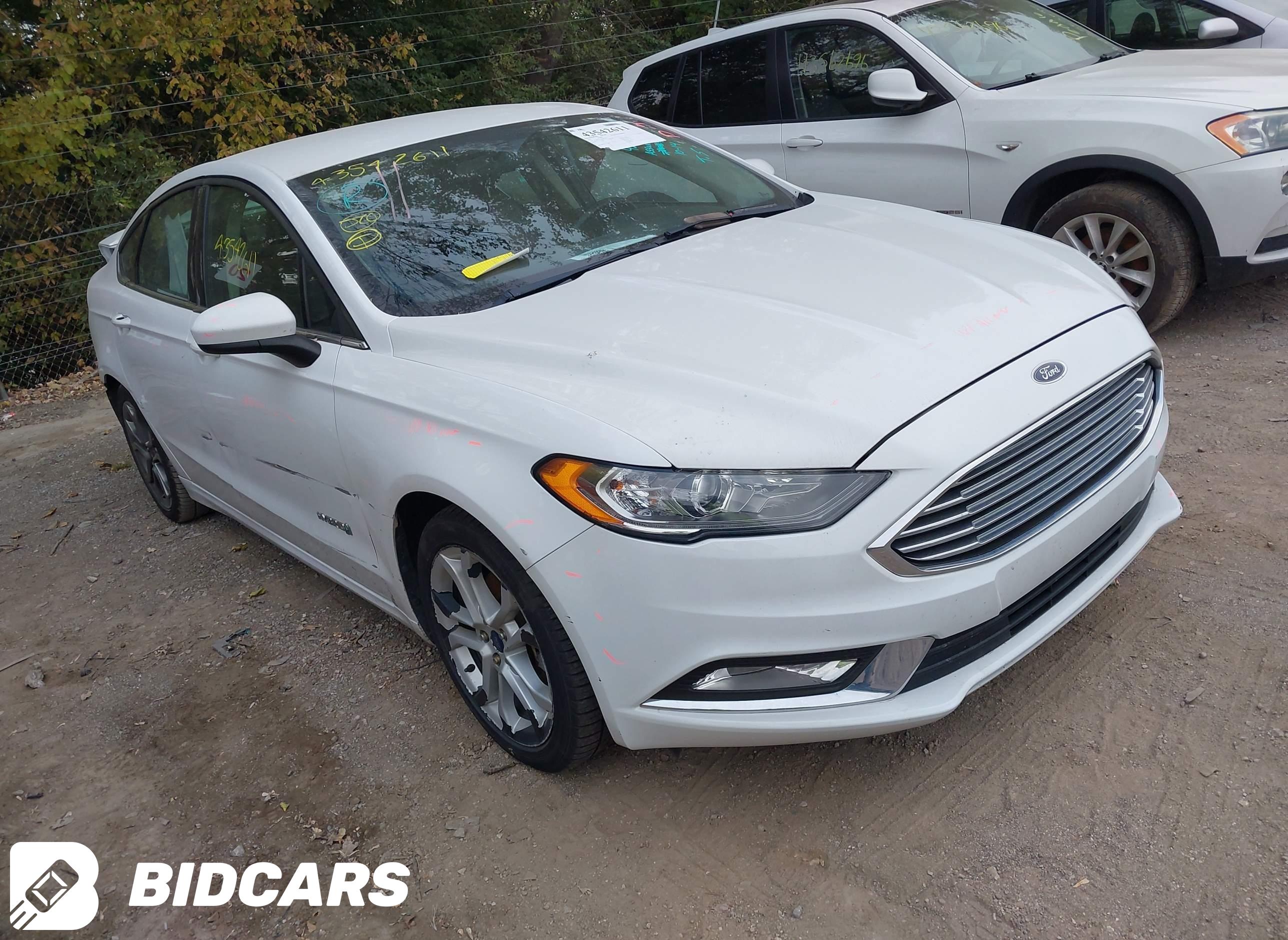 2017 Ford Fusion, Hybrid SE