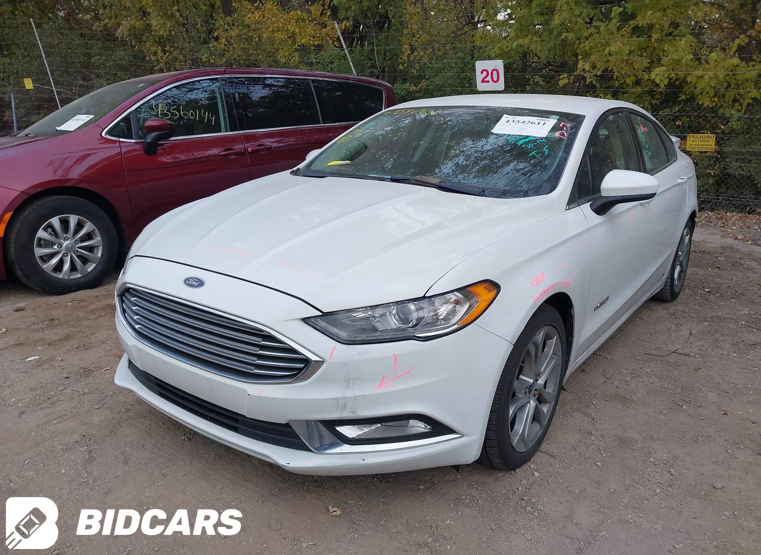 2017 Ford Fusion, Hybrid SE
