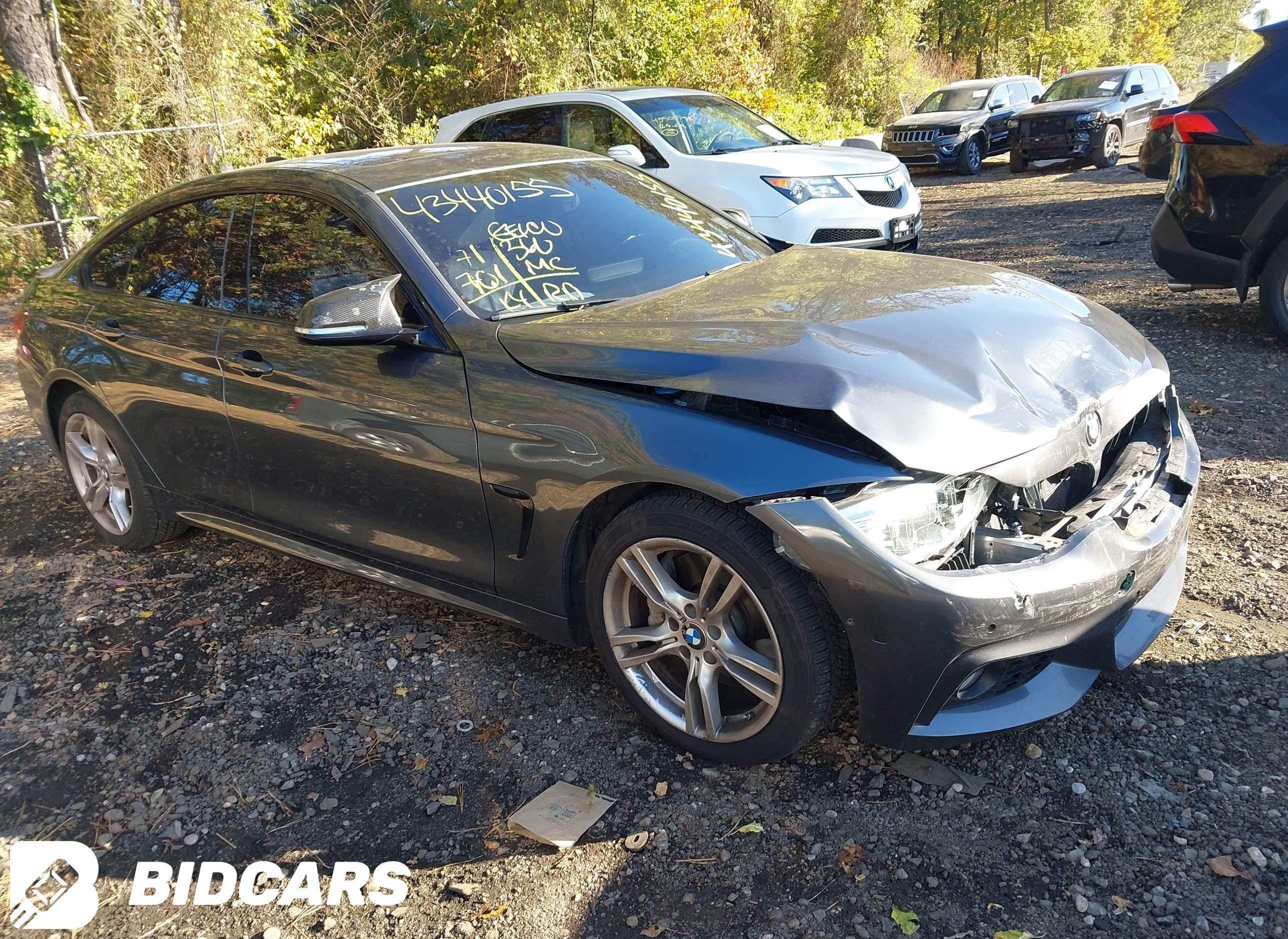 2017 BMW 440i Gran Coupe, Xdrive