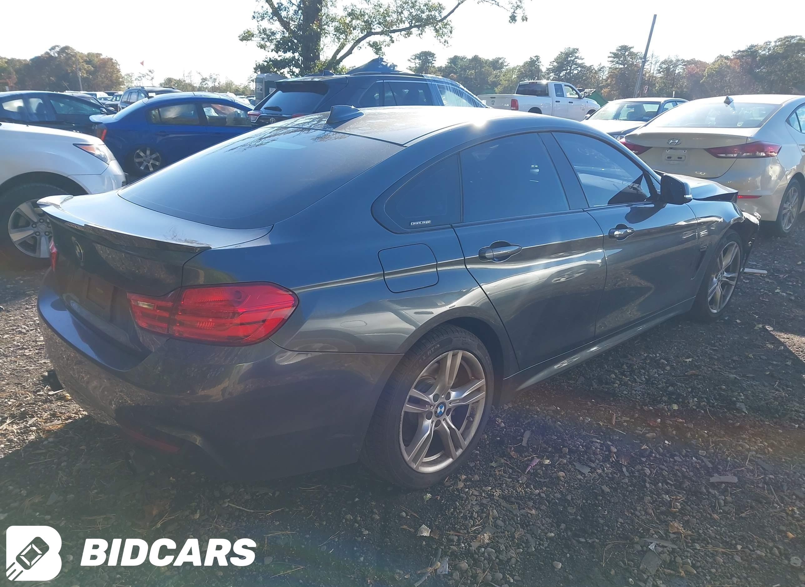 2017 BMW 440i Gran Coupe, Xdrive