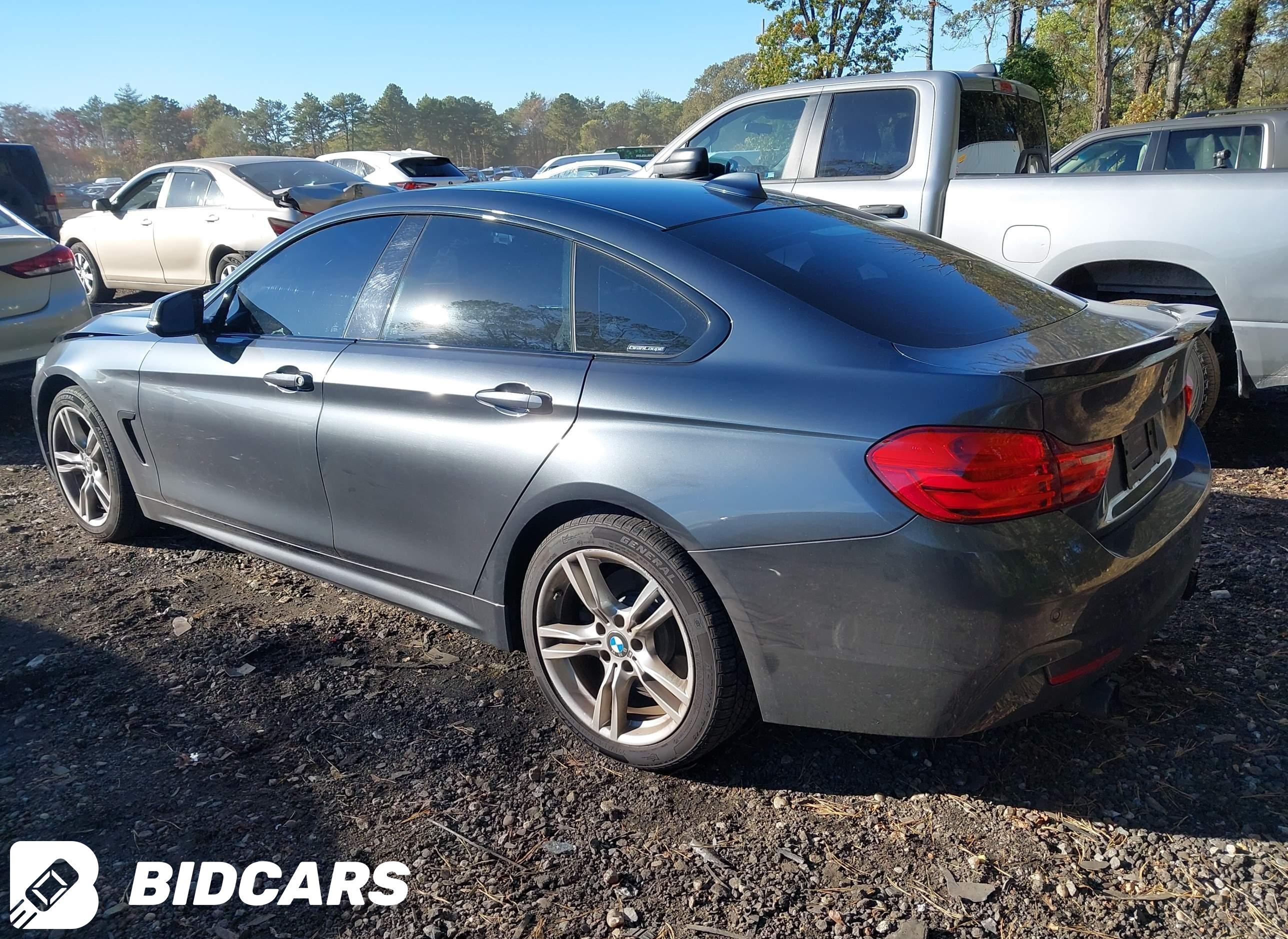 2017 BMW 440i Gran Coupe, Xdrive