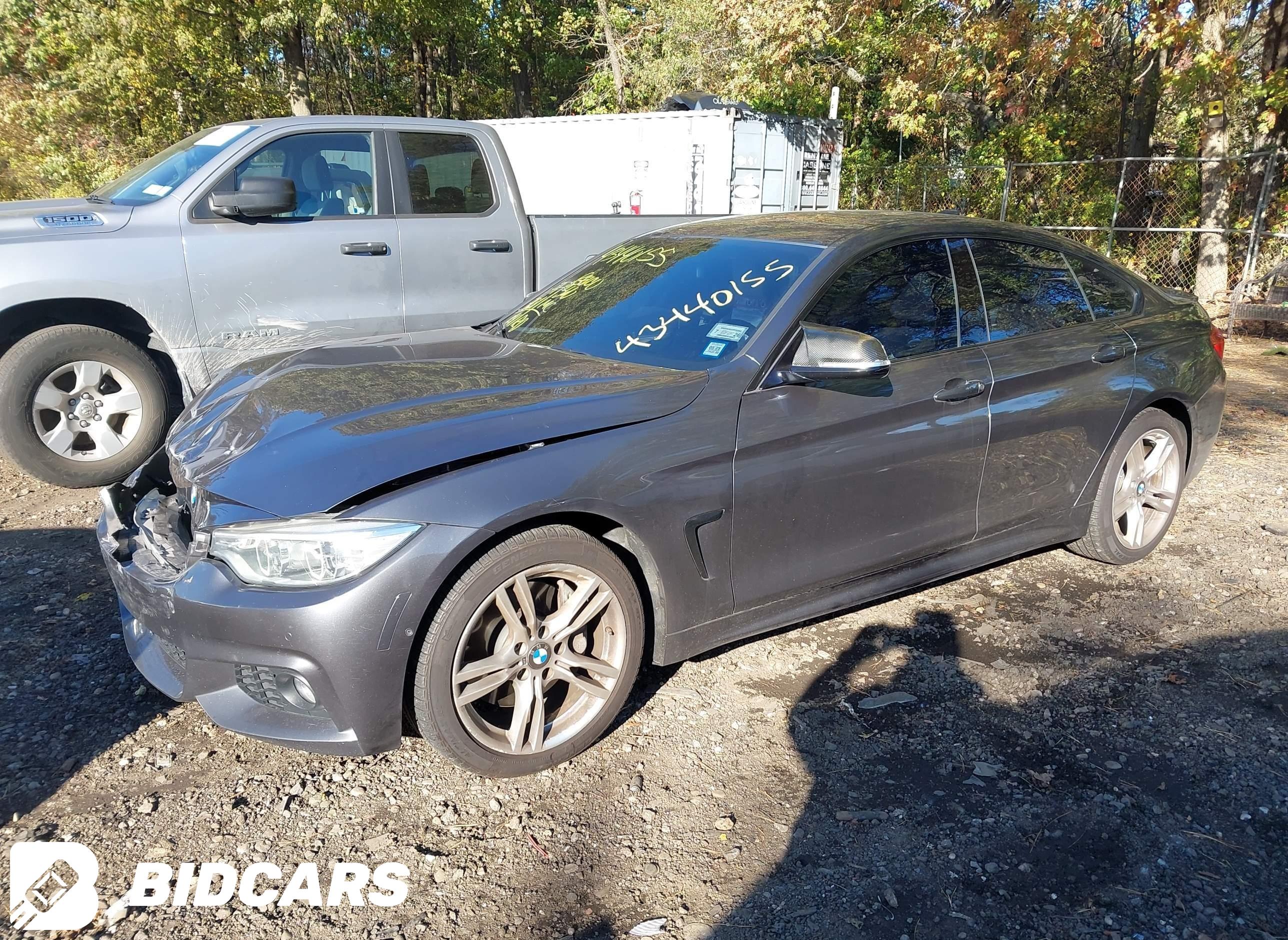 2017 BMW 440i Gran Coupe, Xdrive