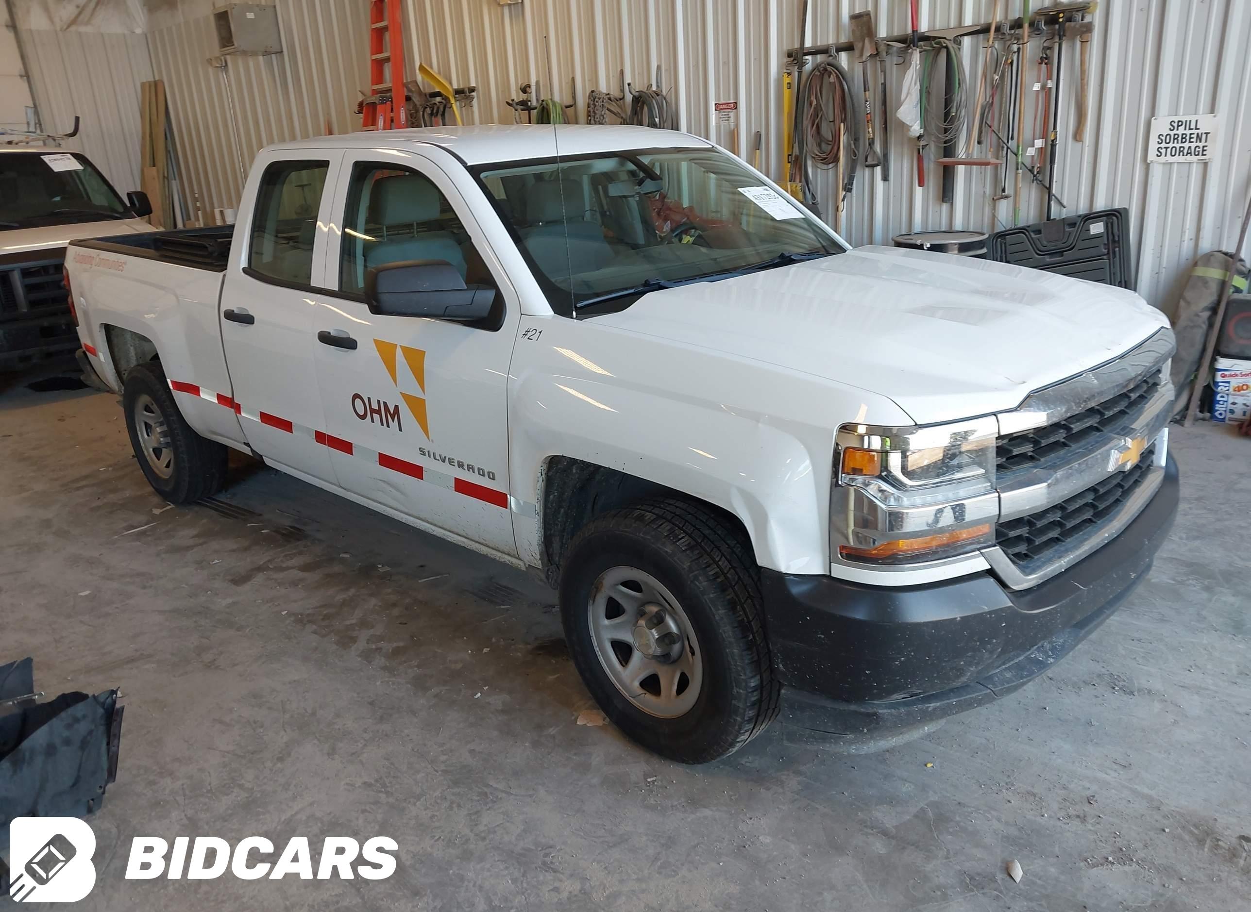 2017 Chevrolet Silverado 1500...
