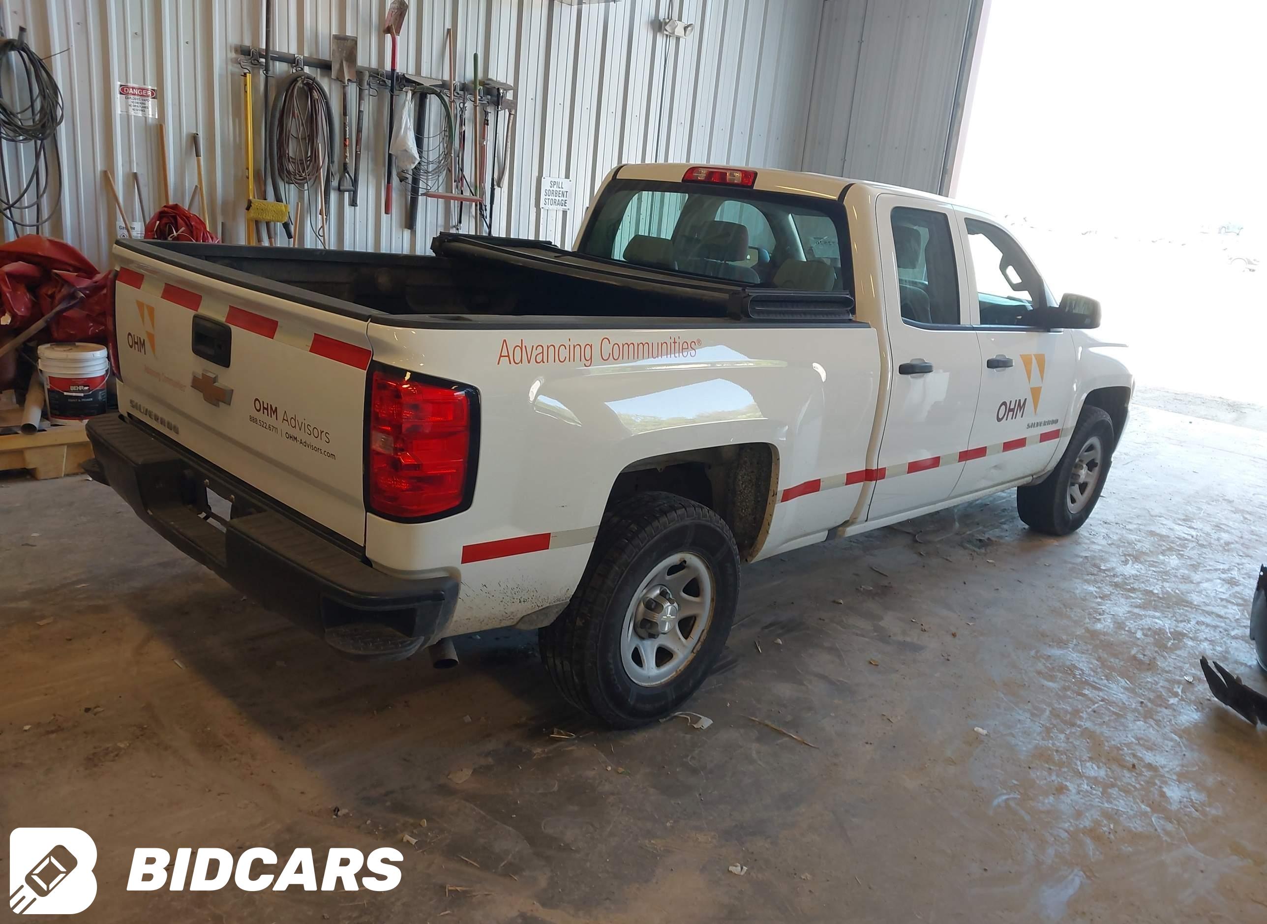 2017 Chevrolet Silverado 1500...