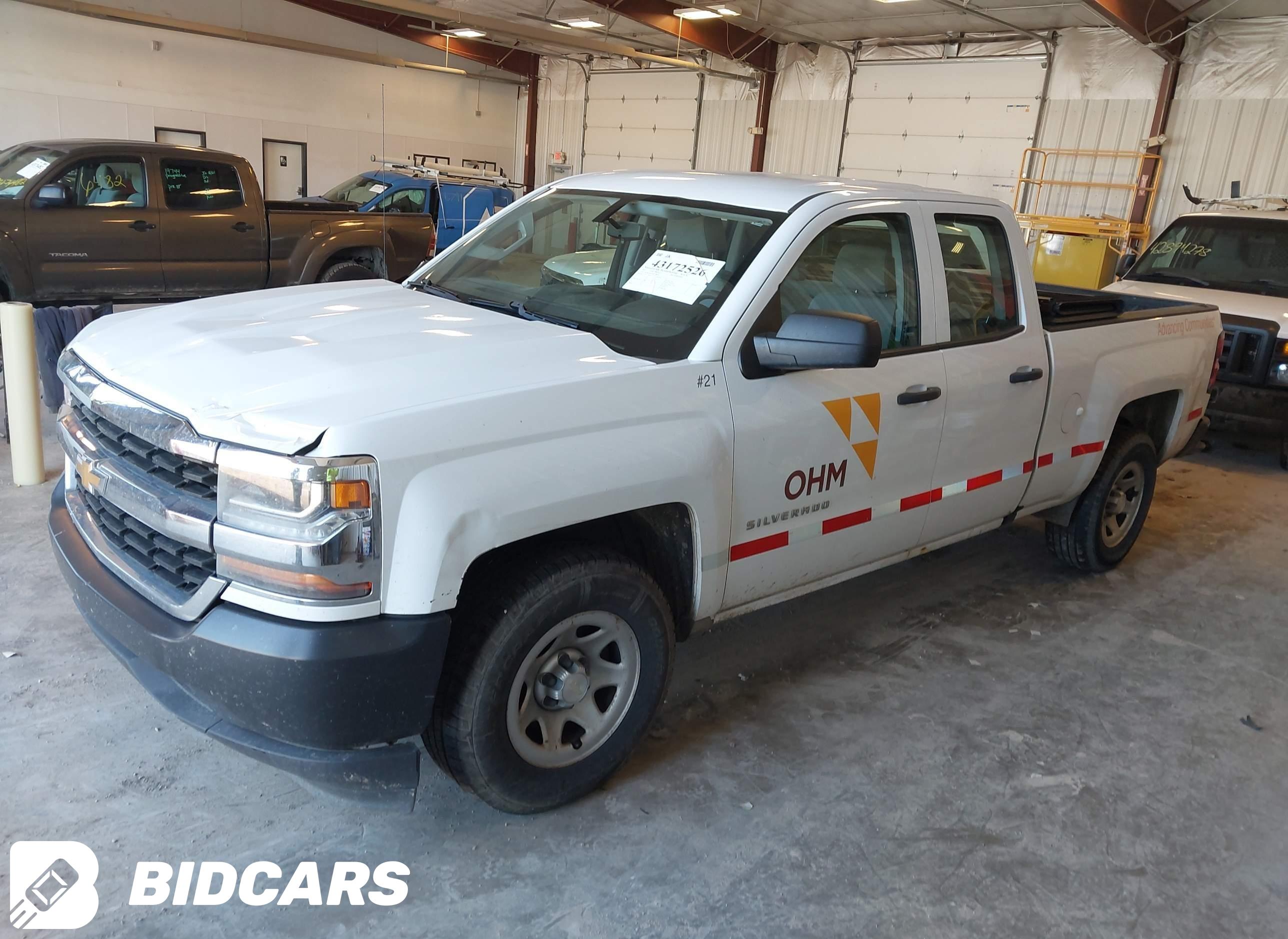 2017 Chevrolet Silverado 1500...
