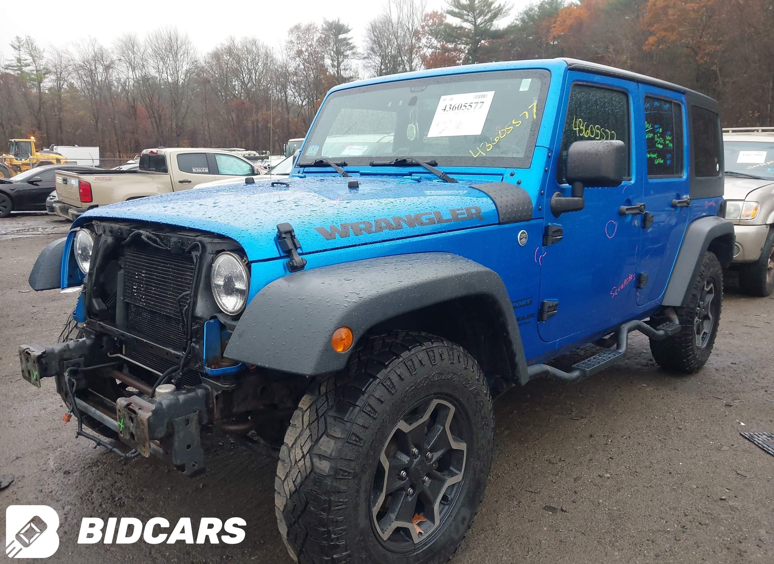 2015 Jeep Wrangler, Unlimited...