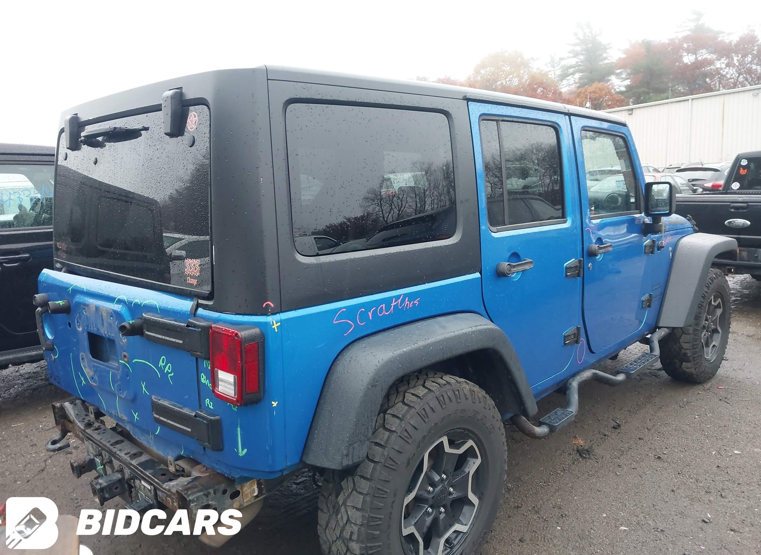 2015 Jeep Wrangler, Unlimited...