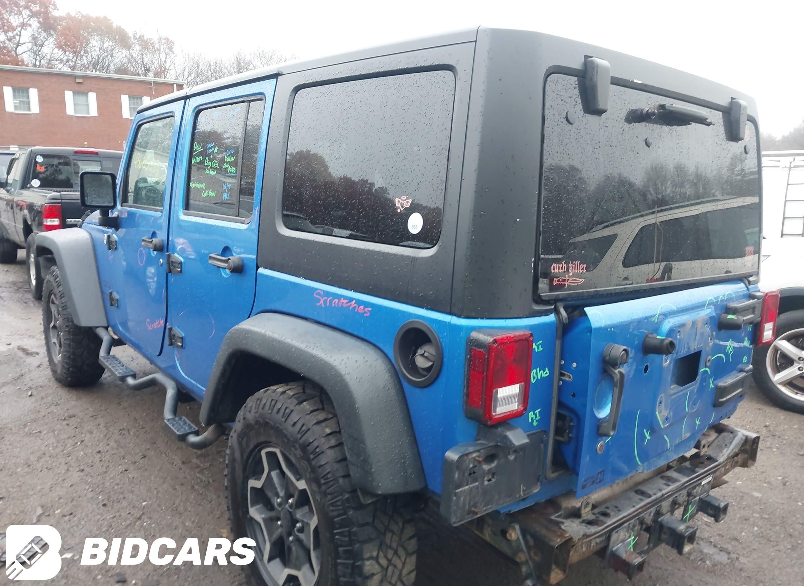 2015 Jeep Wrangler, Unlimited...