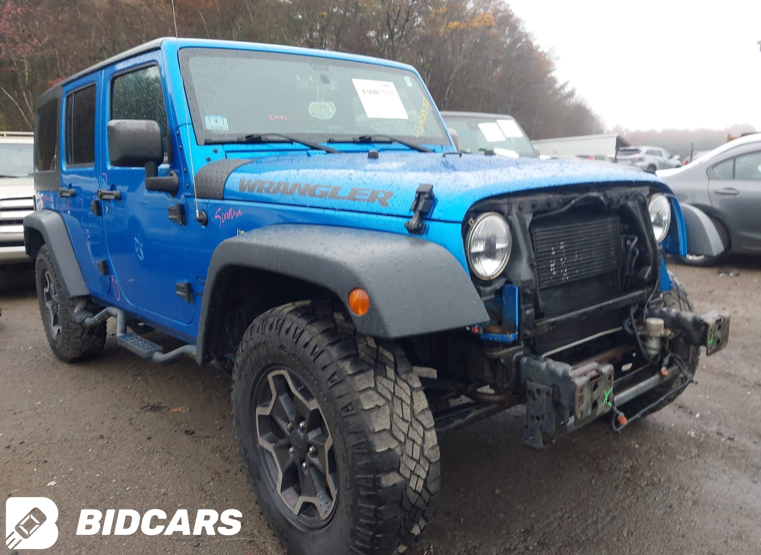 2015 Jeep Wrangler, Unlimited...