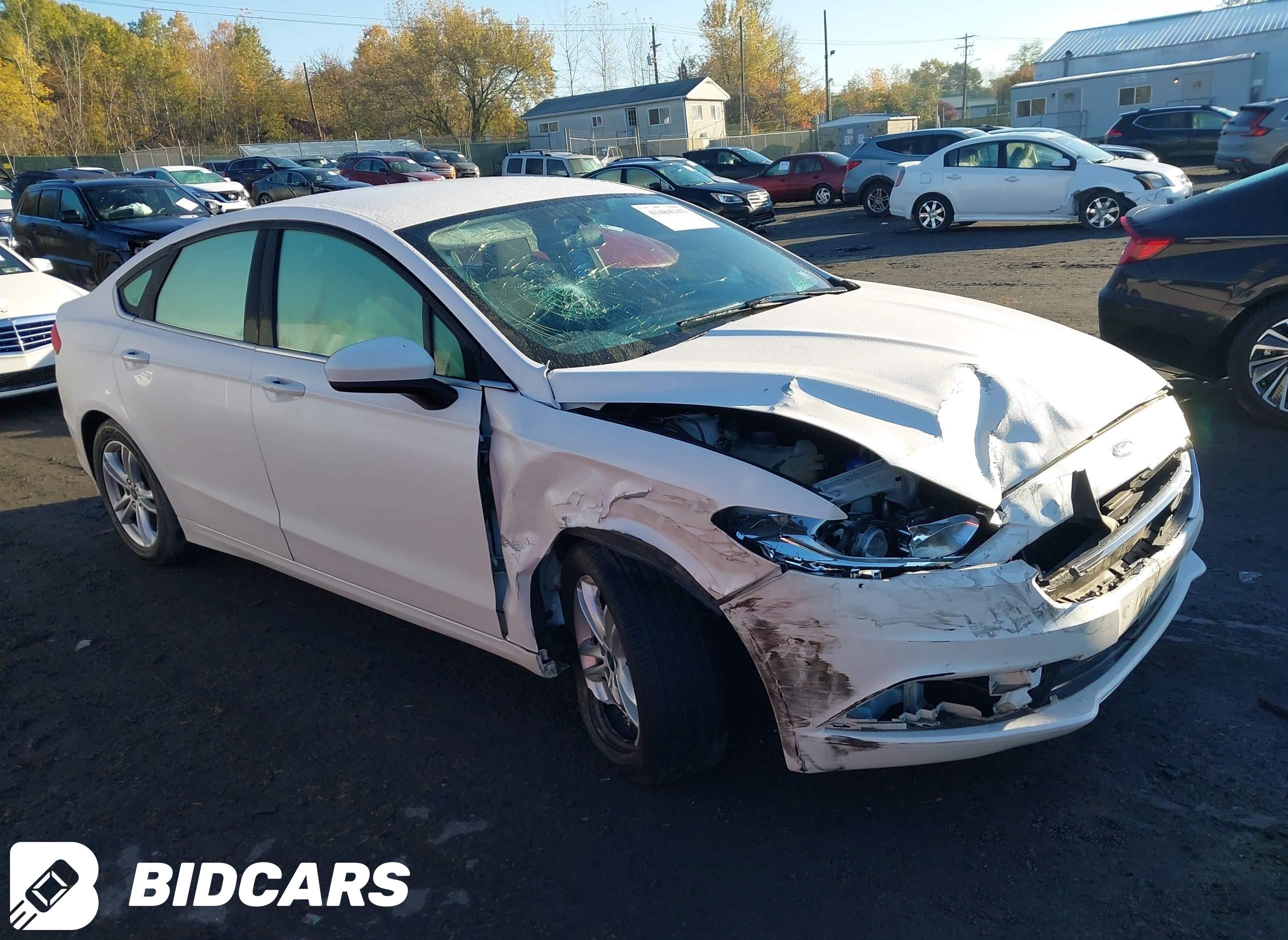 2018 Ford Fusion, SE