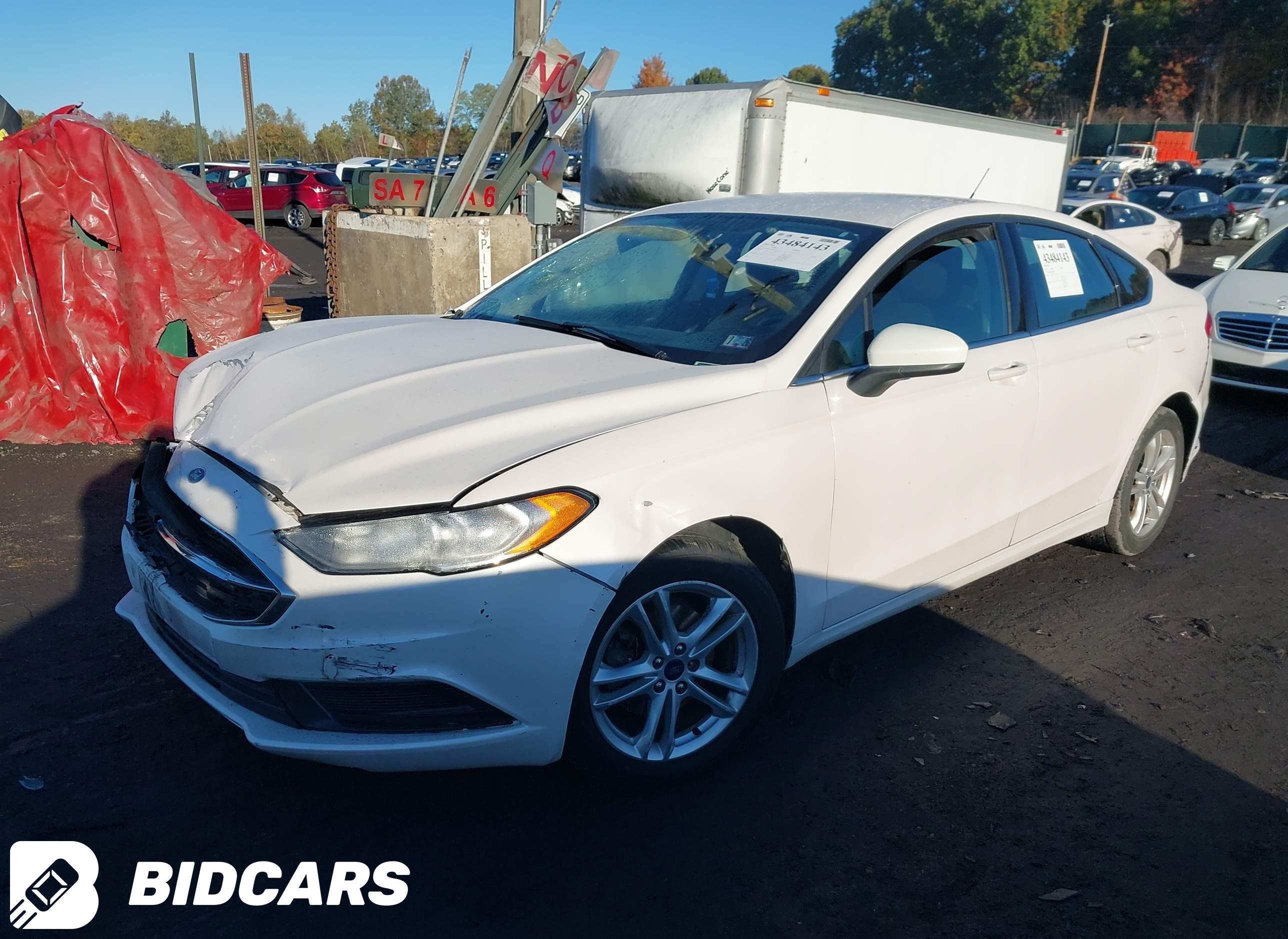 2018 Ford Fusion, SE