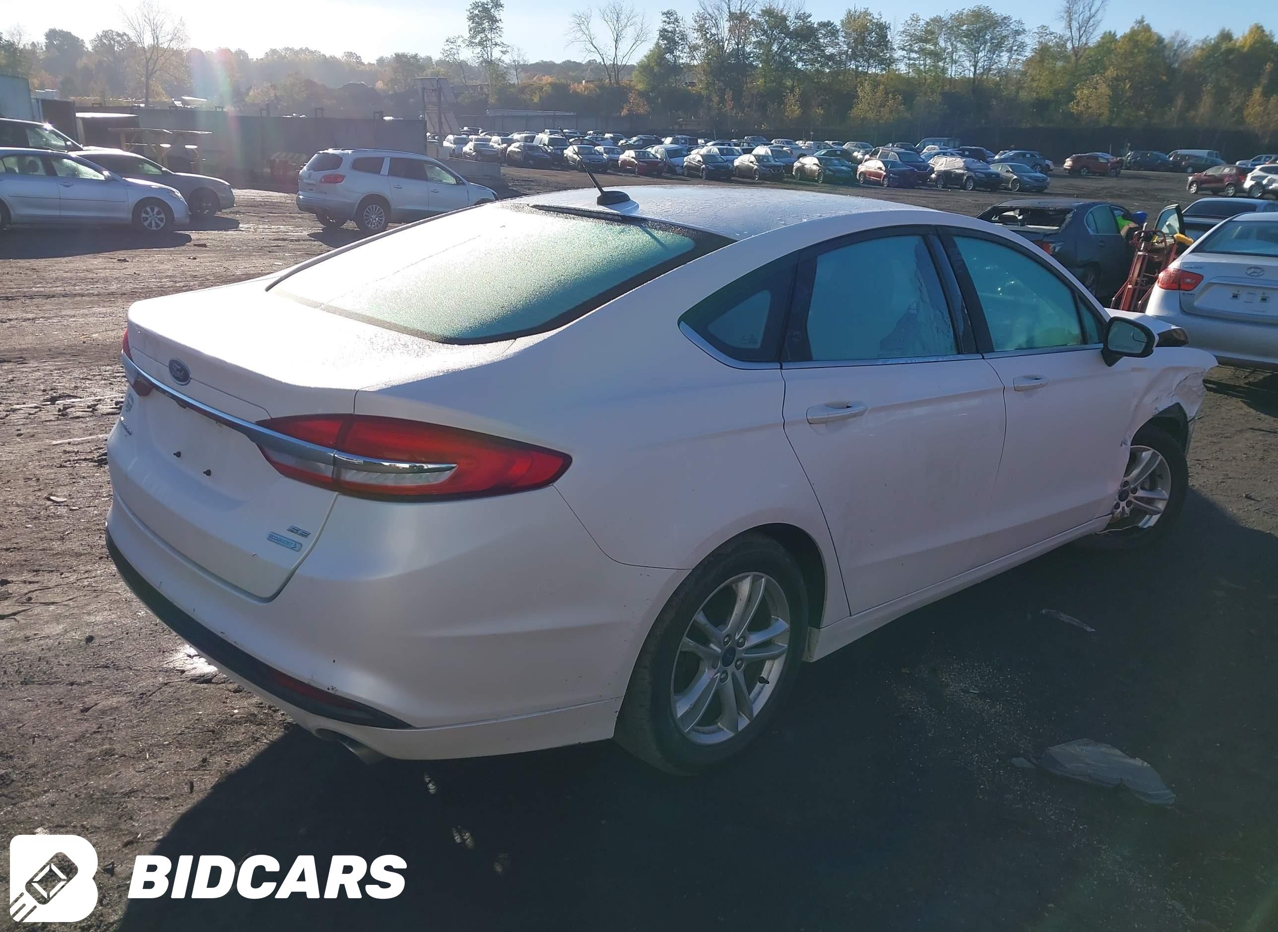 2018 Ford Fusion, SE