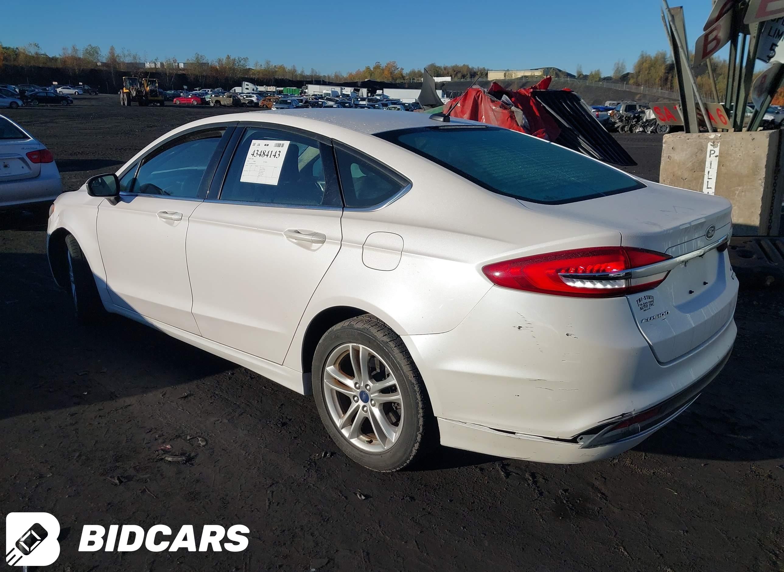 2018 Ford Fusion, SE