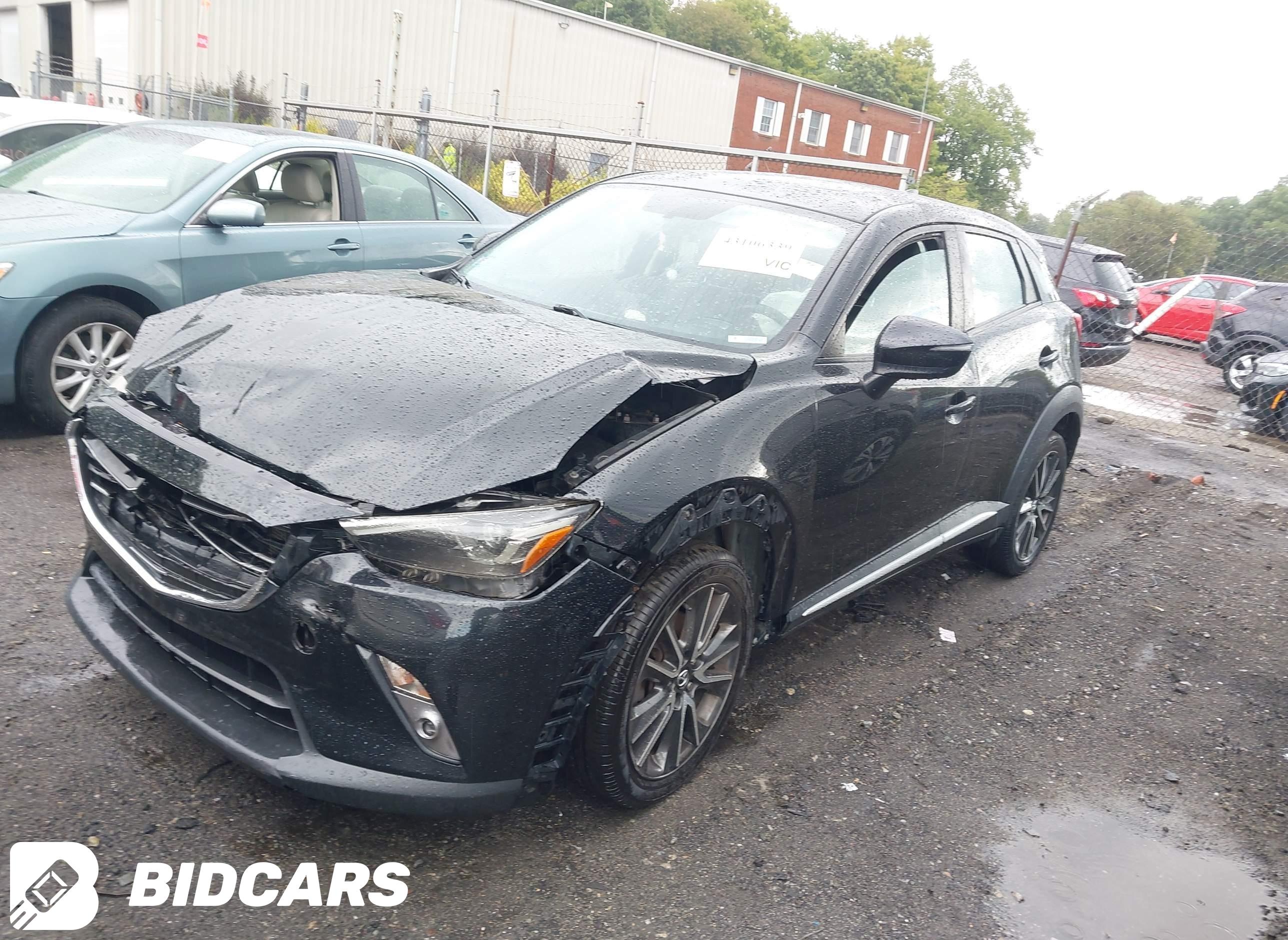 2017 Mazda CX-3, Grand Touring