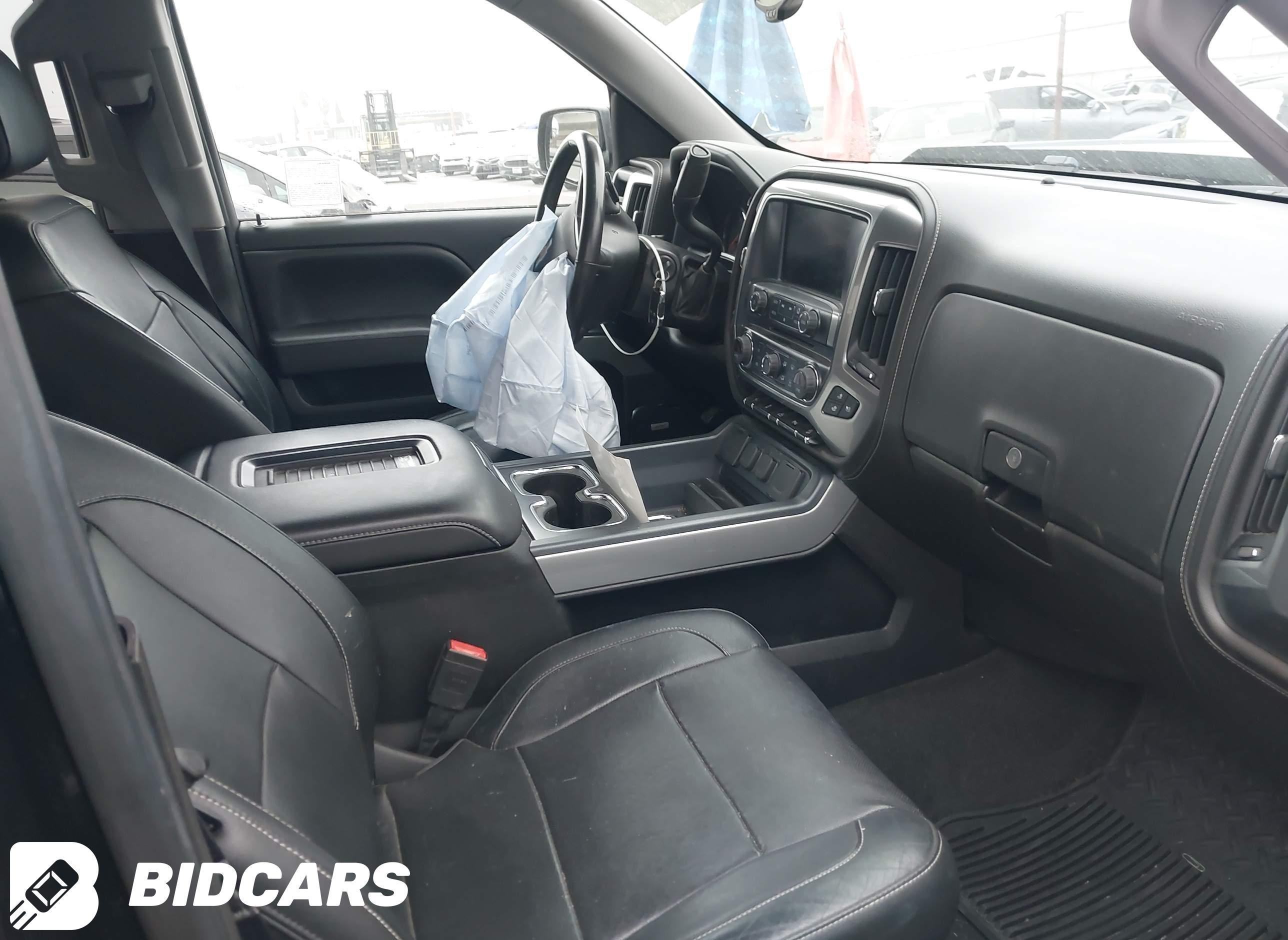 2017 Chevrolet Silverado 1500...