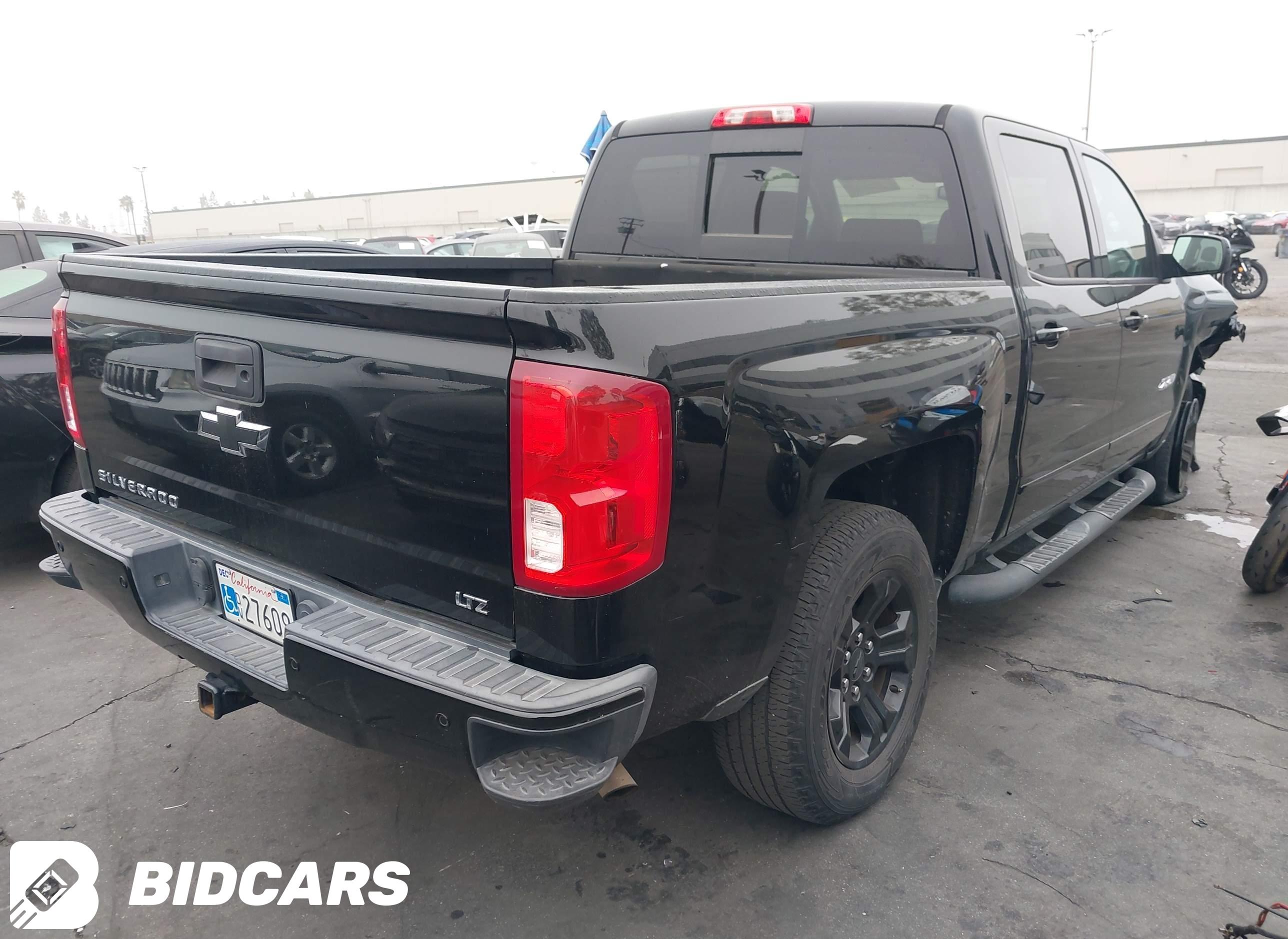 2017 Chevrolet Silverado 1500...