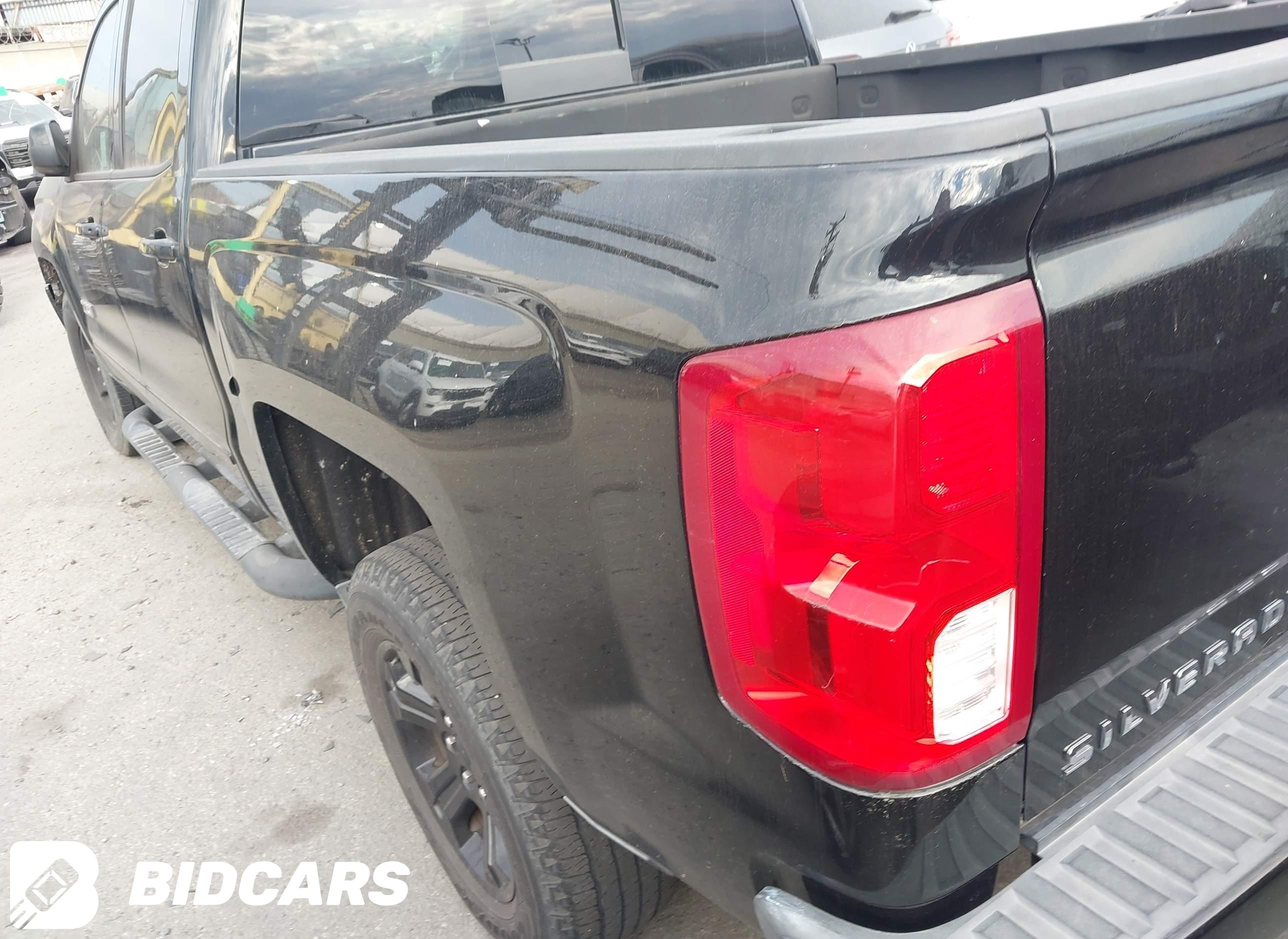 2017 Chevrolet Silverado 1500...