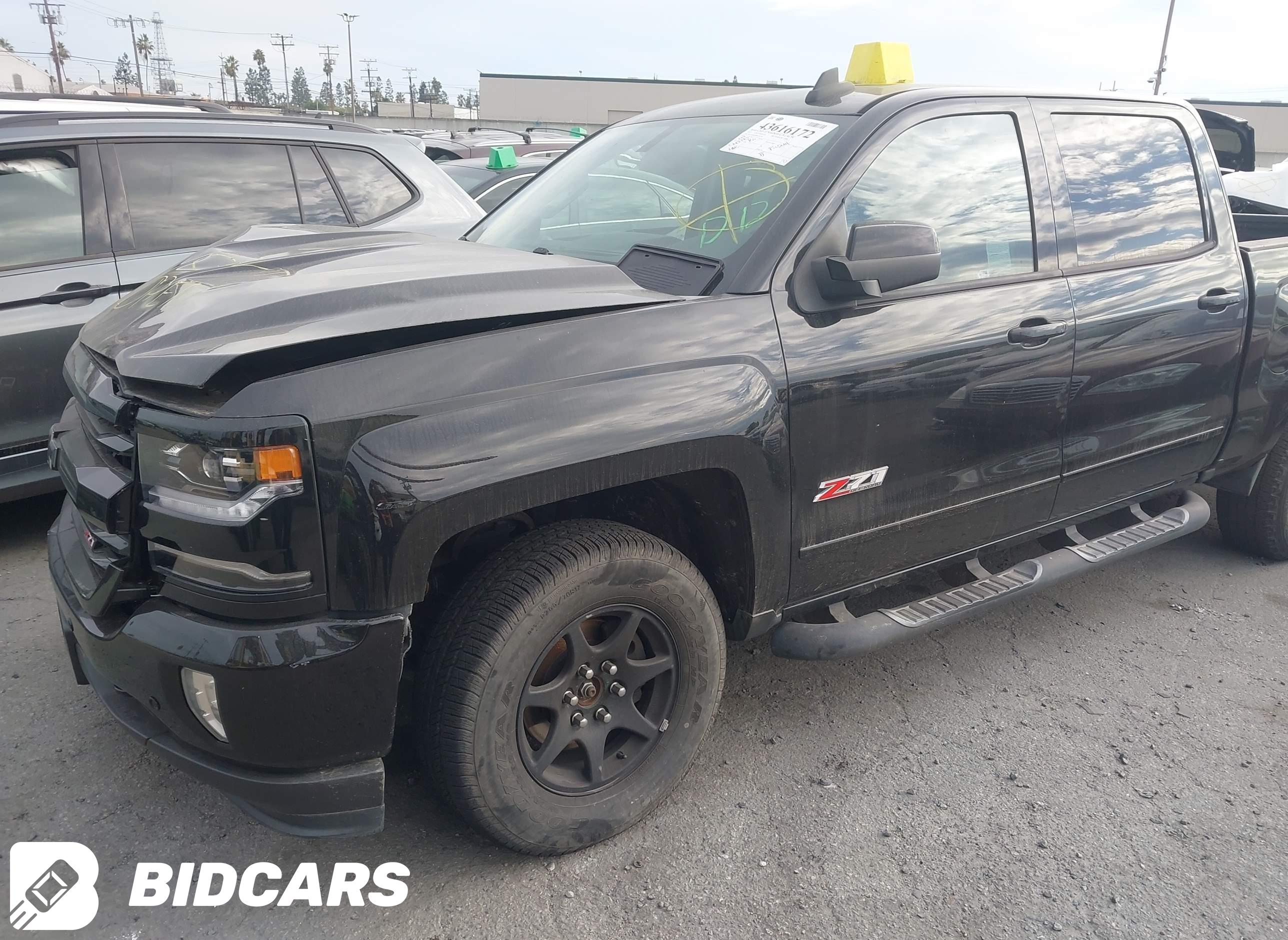 2017 Chevrolet Silverado 1500...