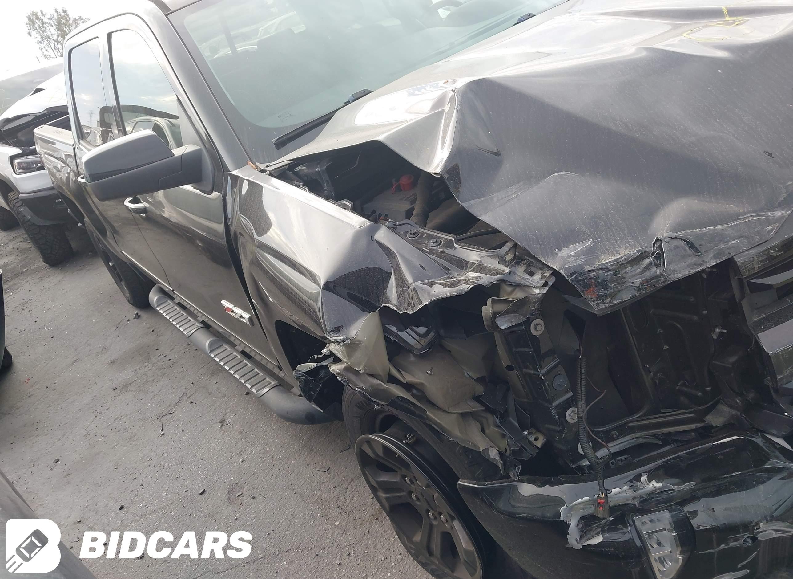 2017 Chevrolet Silverado 1500...