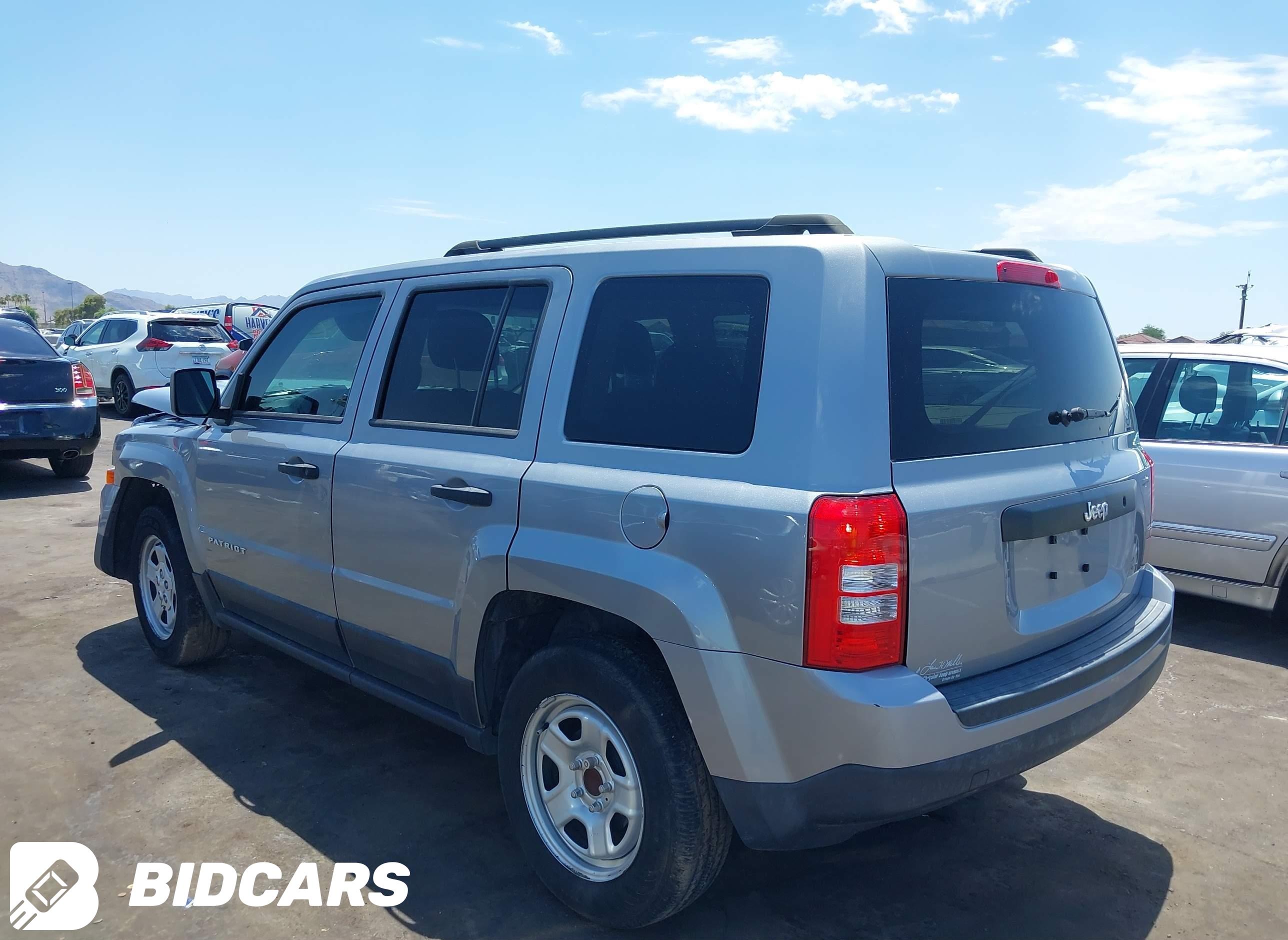 2015 Jeep Patriot, Sport