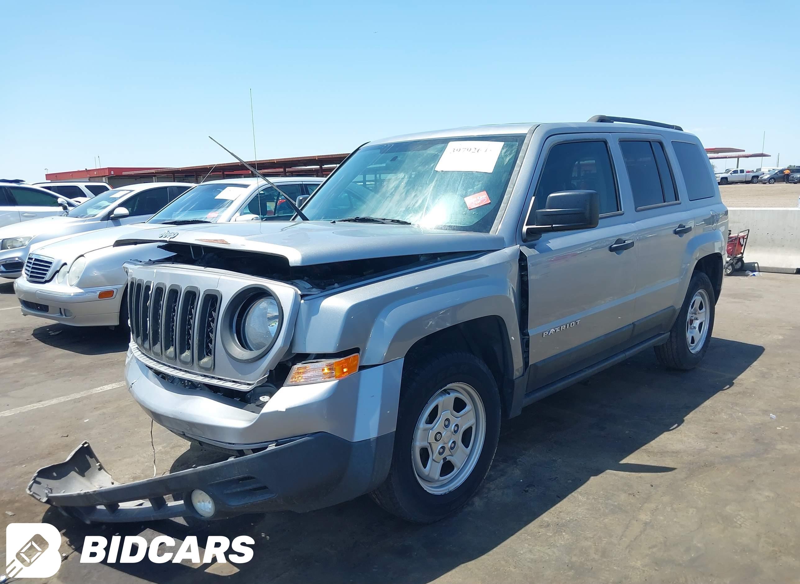2015 Jeep Patriot, Sport
