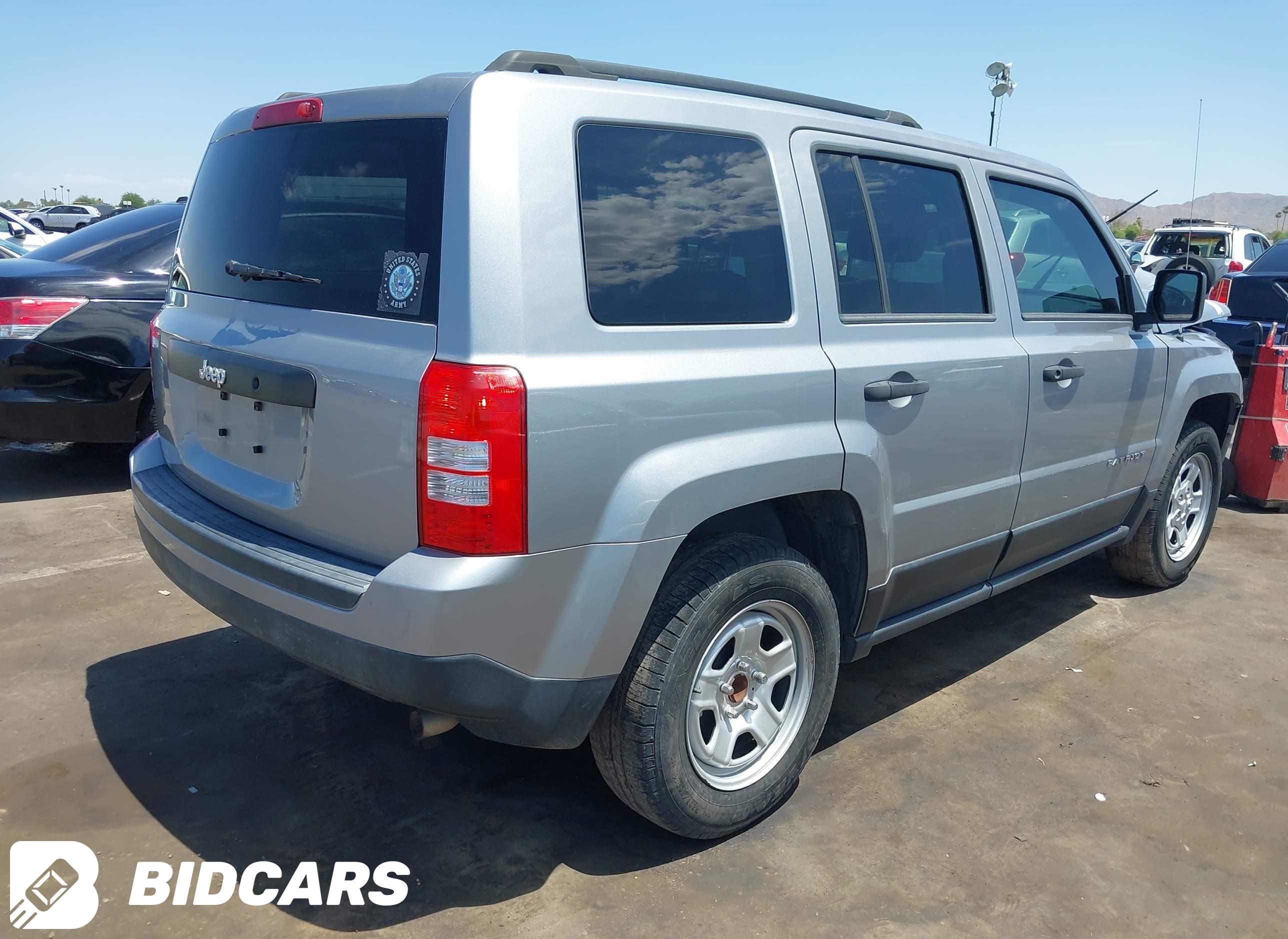 2015 Jeep Patriot, Sport
