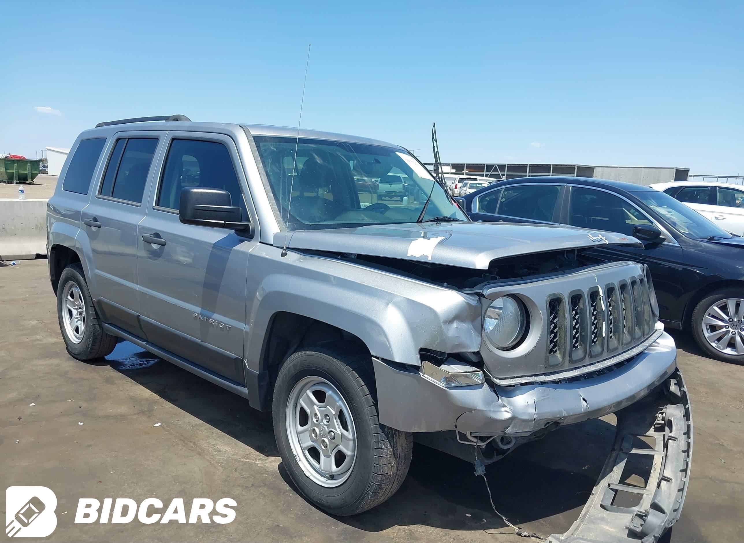 2015 Jeep Patriot, Sport