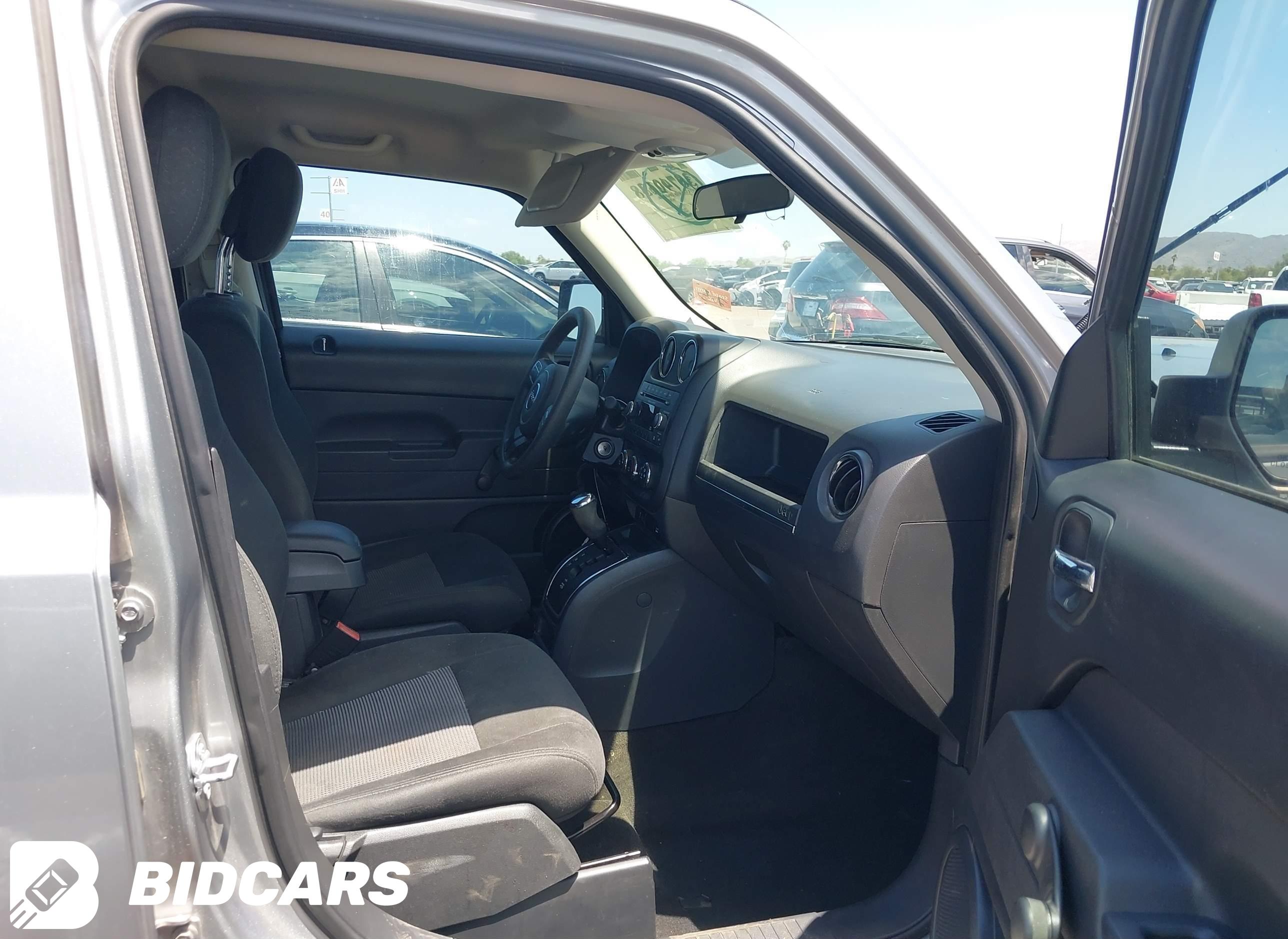 2015 Jeep Patriot, Sport