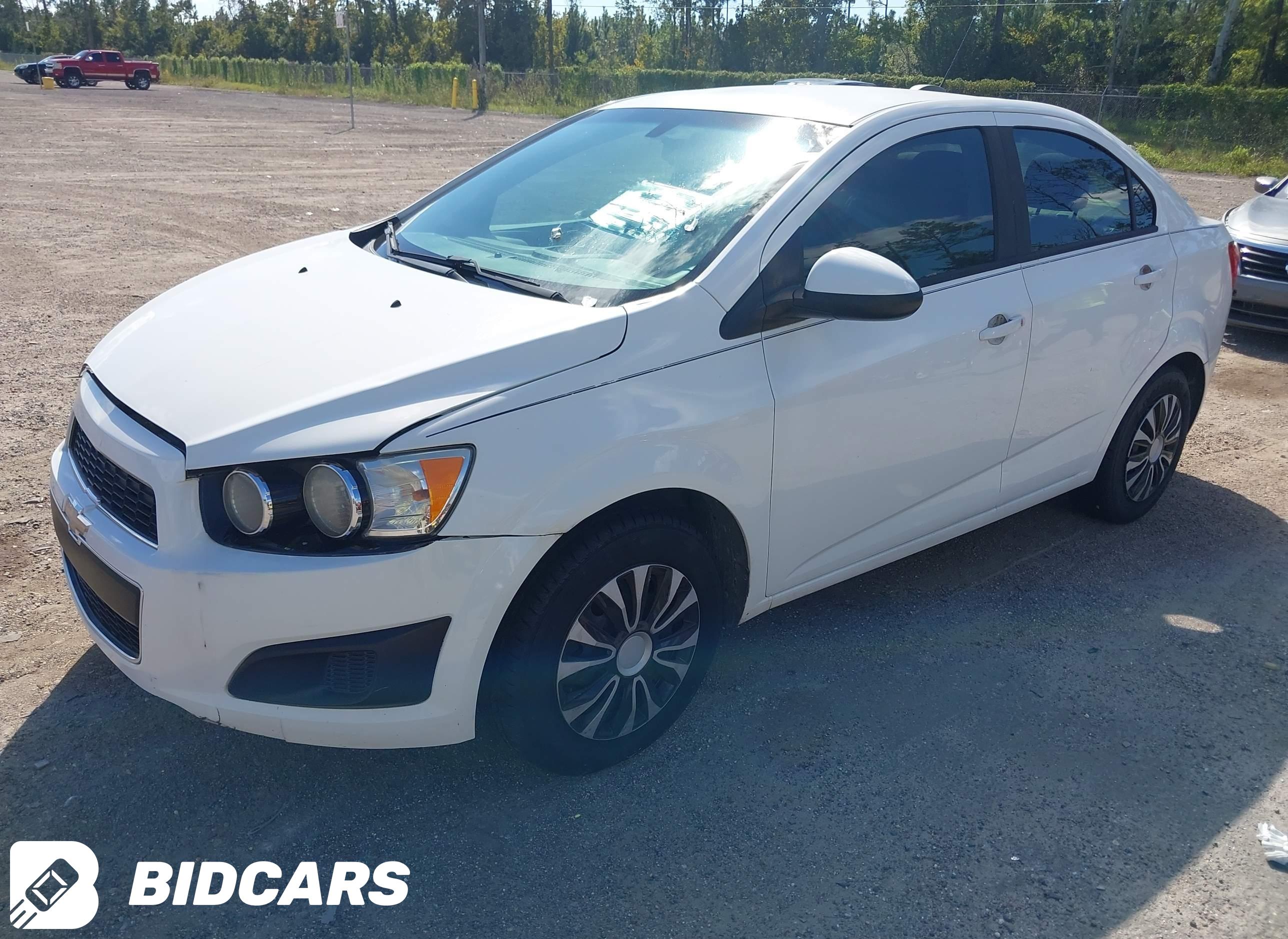 2016 Chevrolet Sonic, Ls Auto
