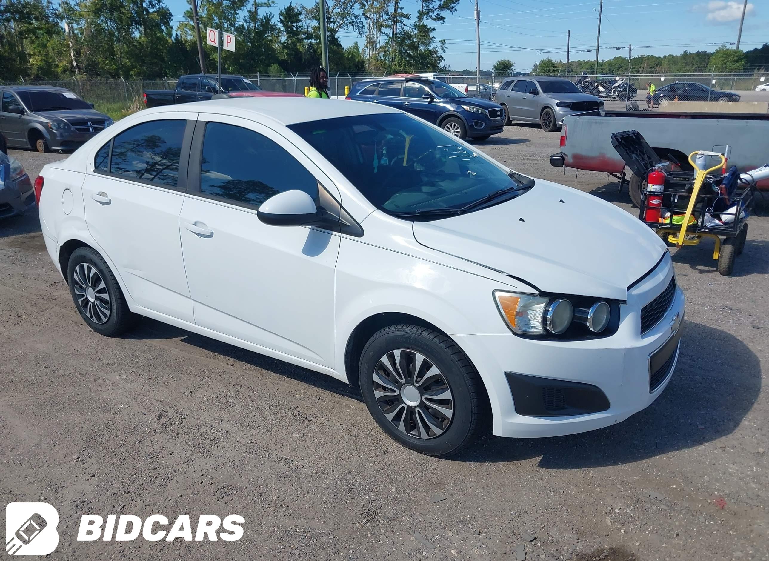 2016 Chevrolet Sonic, Ls Auto
