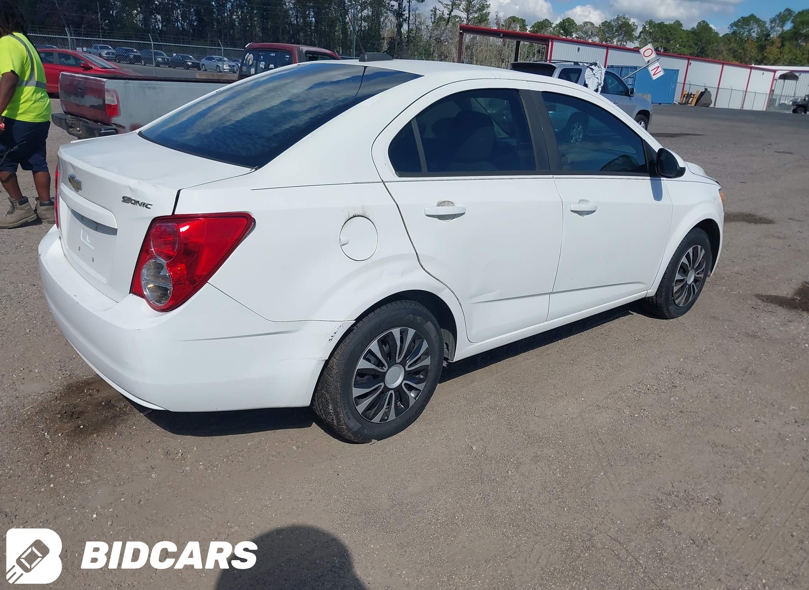 2016 Chevrolet Sonic, Ls Auto