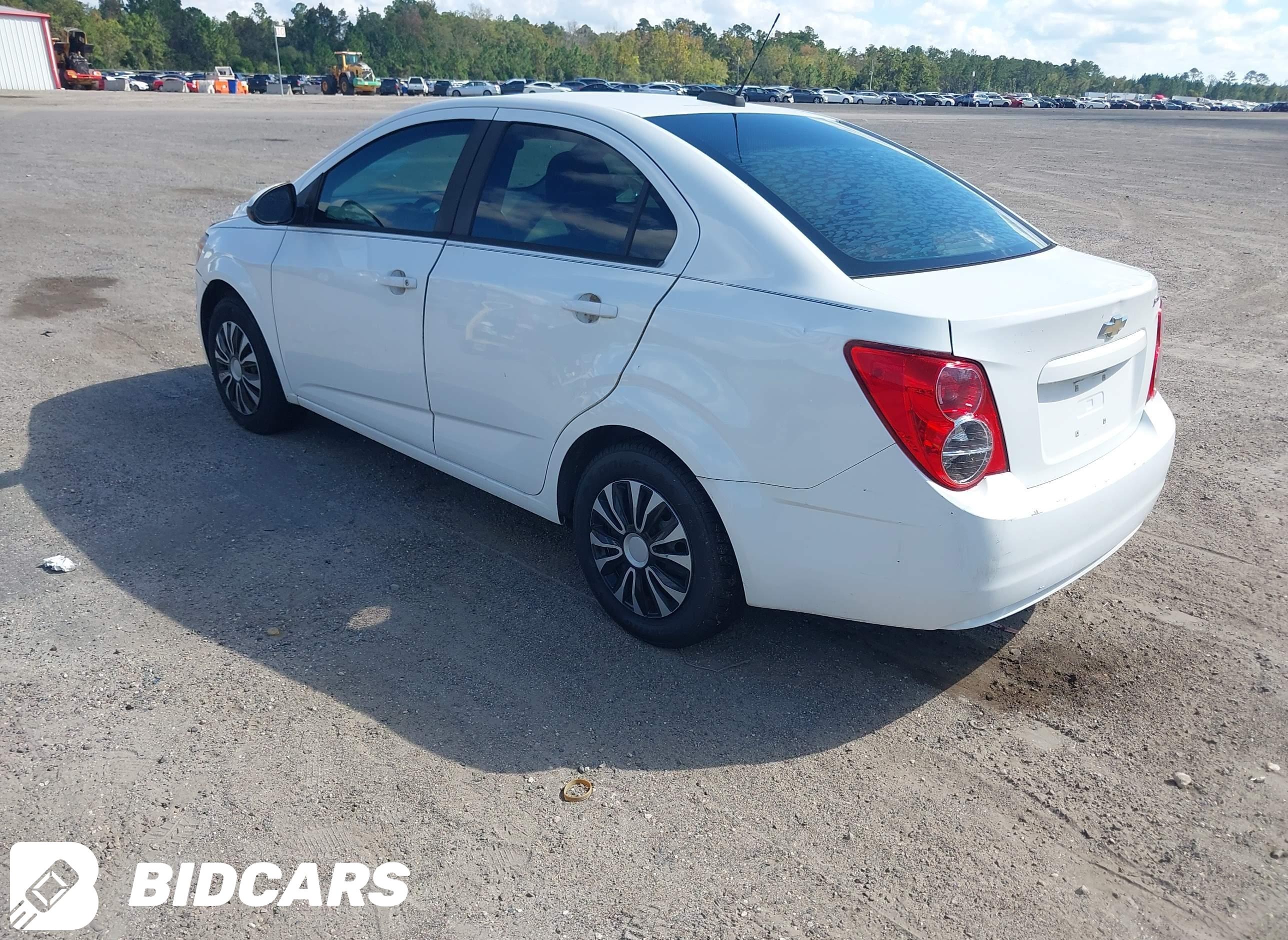 2016 Chevrolet Sonic, Ls Auto