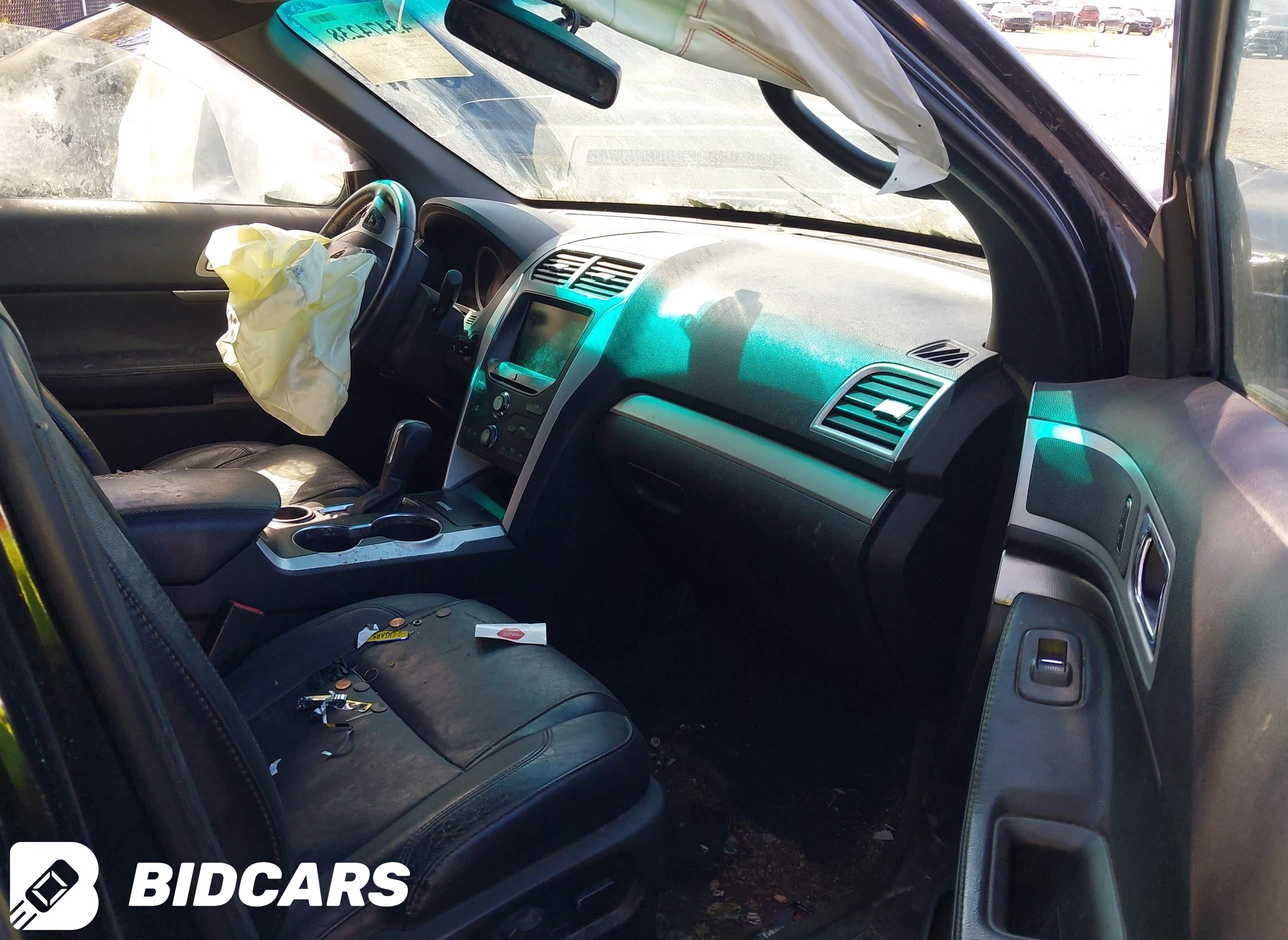 2015 Ford Explorer, Xlt