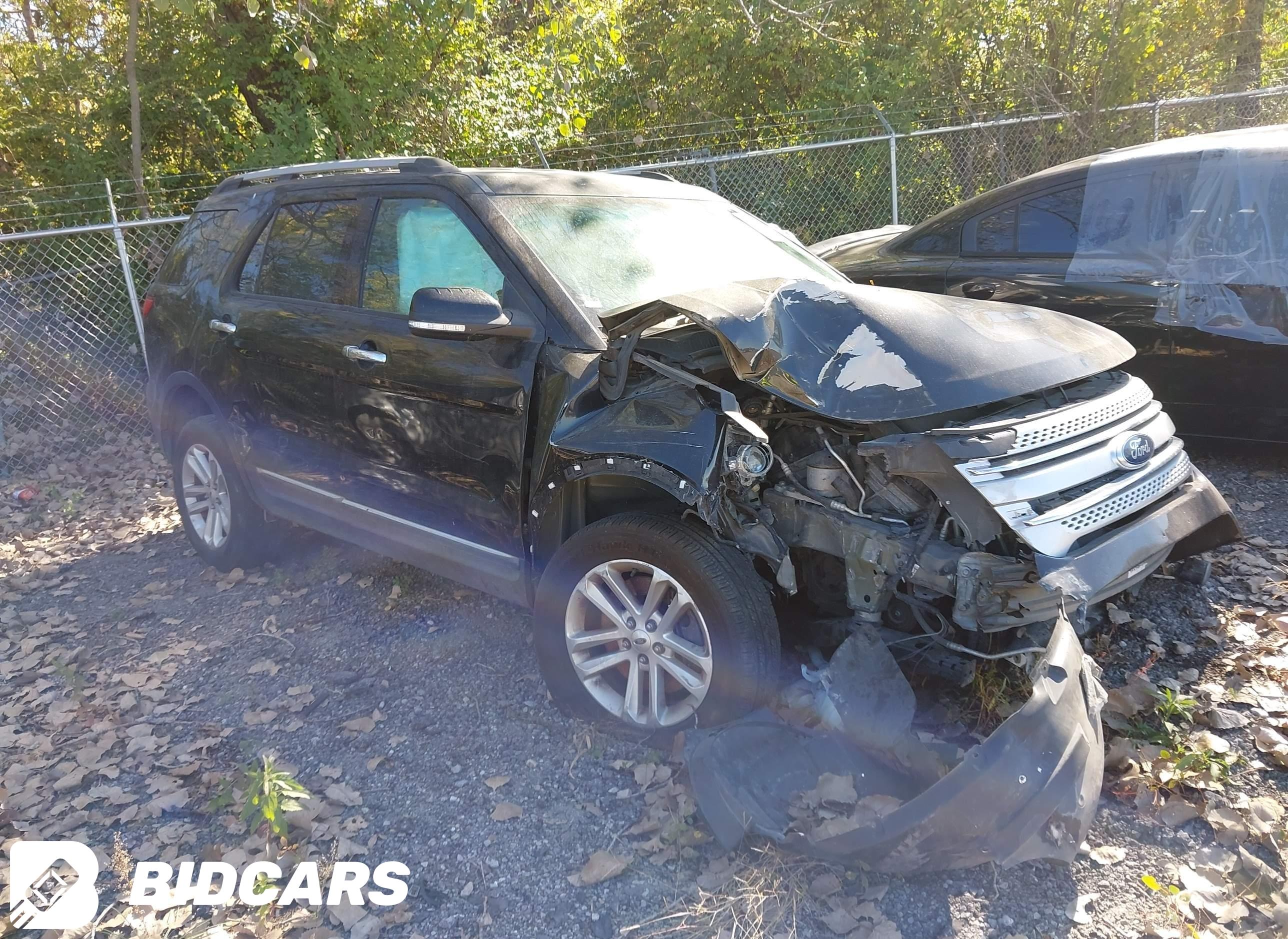 2015 Ford Explorer, Xlt