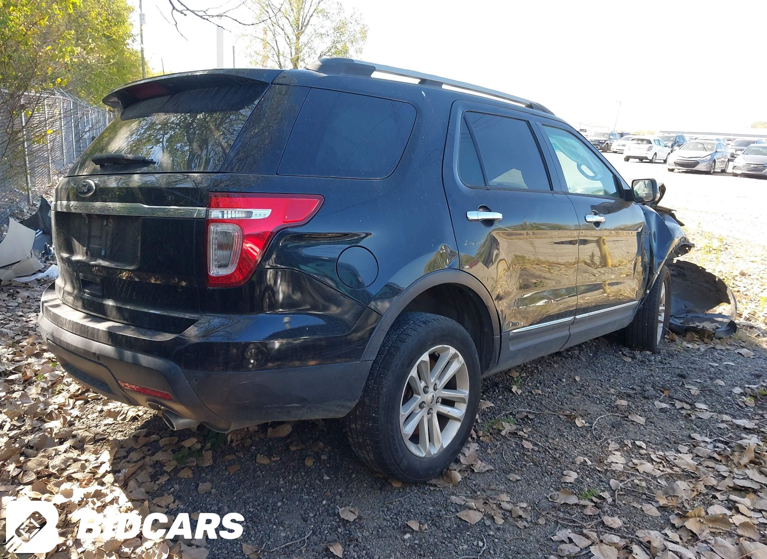 2015 Ford Explorer, Xlt