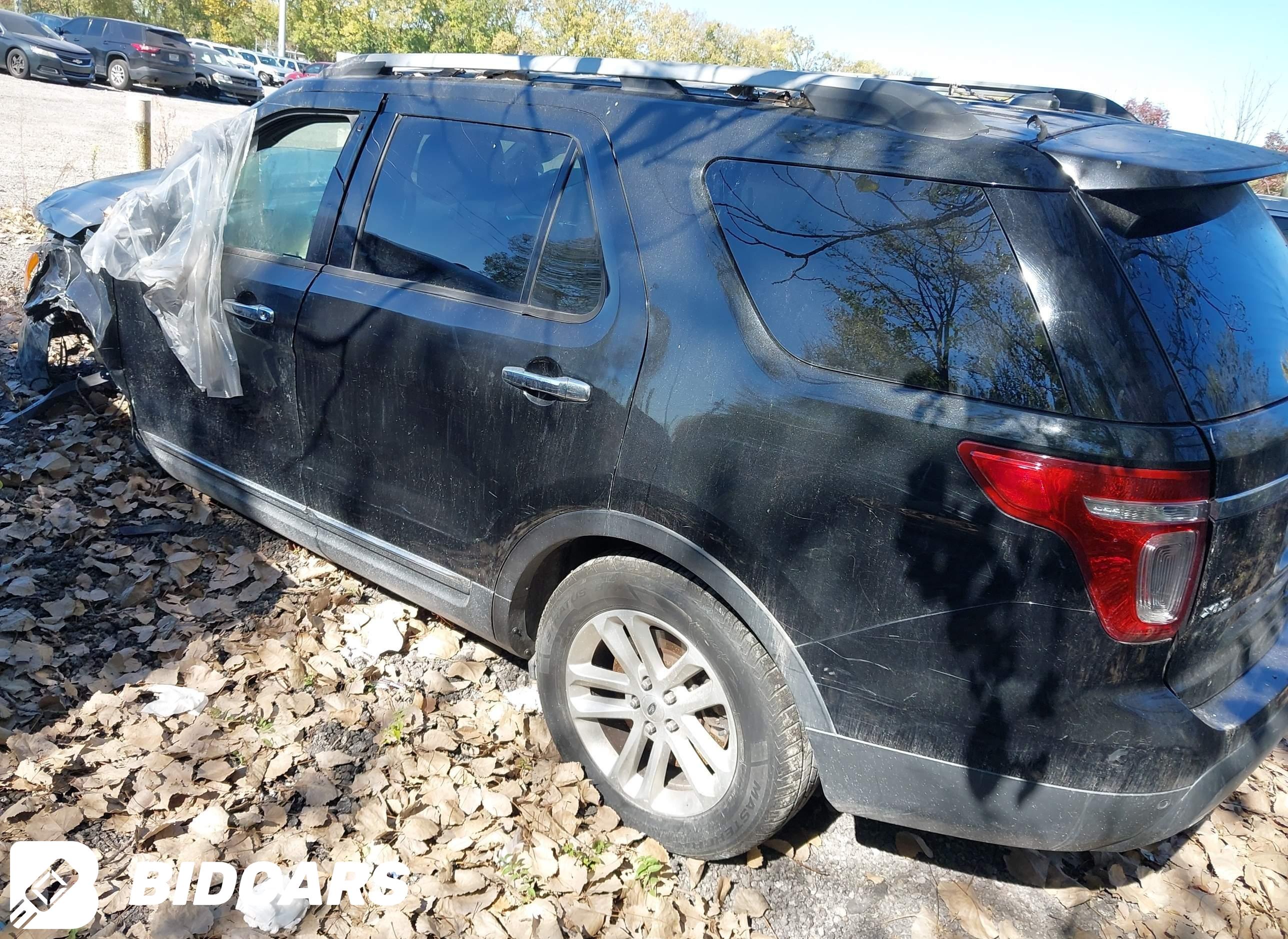 2015 Ford Explorer, Xlt