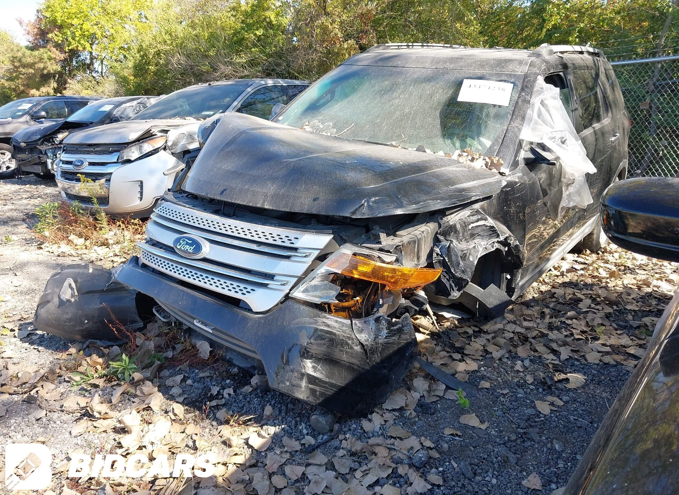 2015 Ford Explorer, Xlt