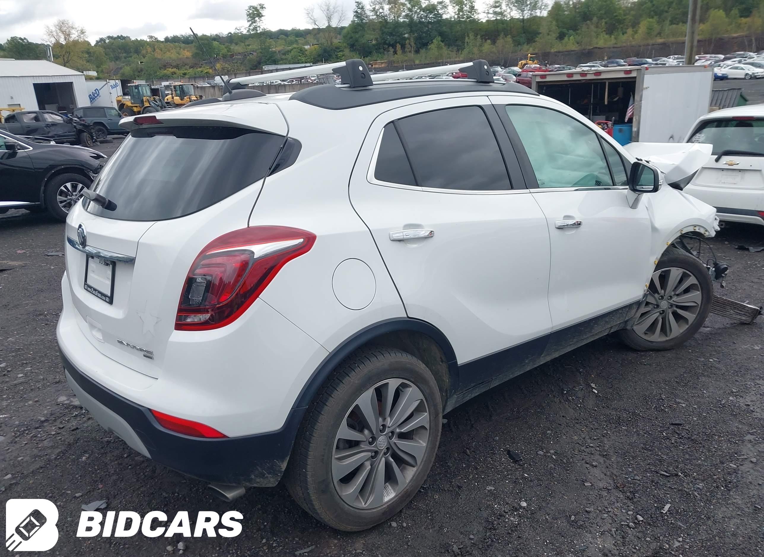 2019 Buick Encore, Awd Preferred