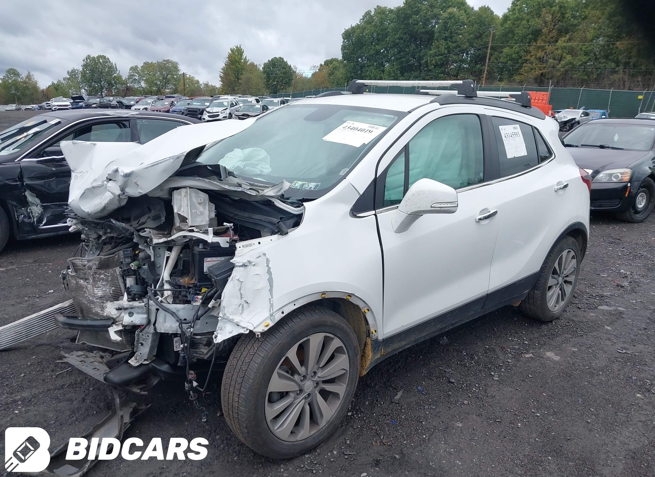 2019 Buick Encore, Awd Preferred