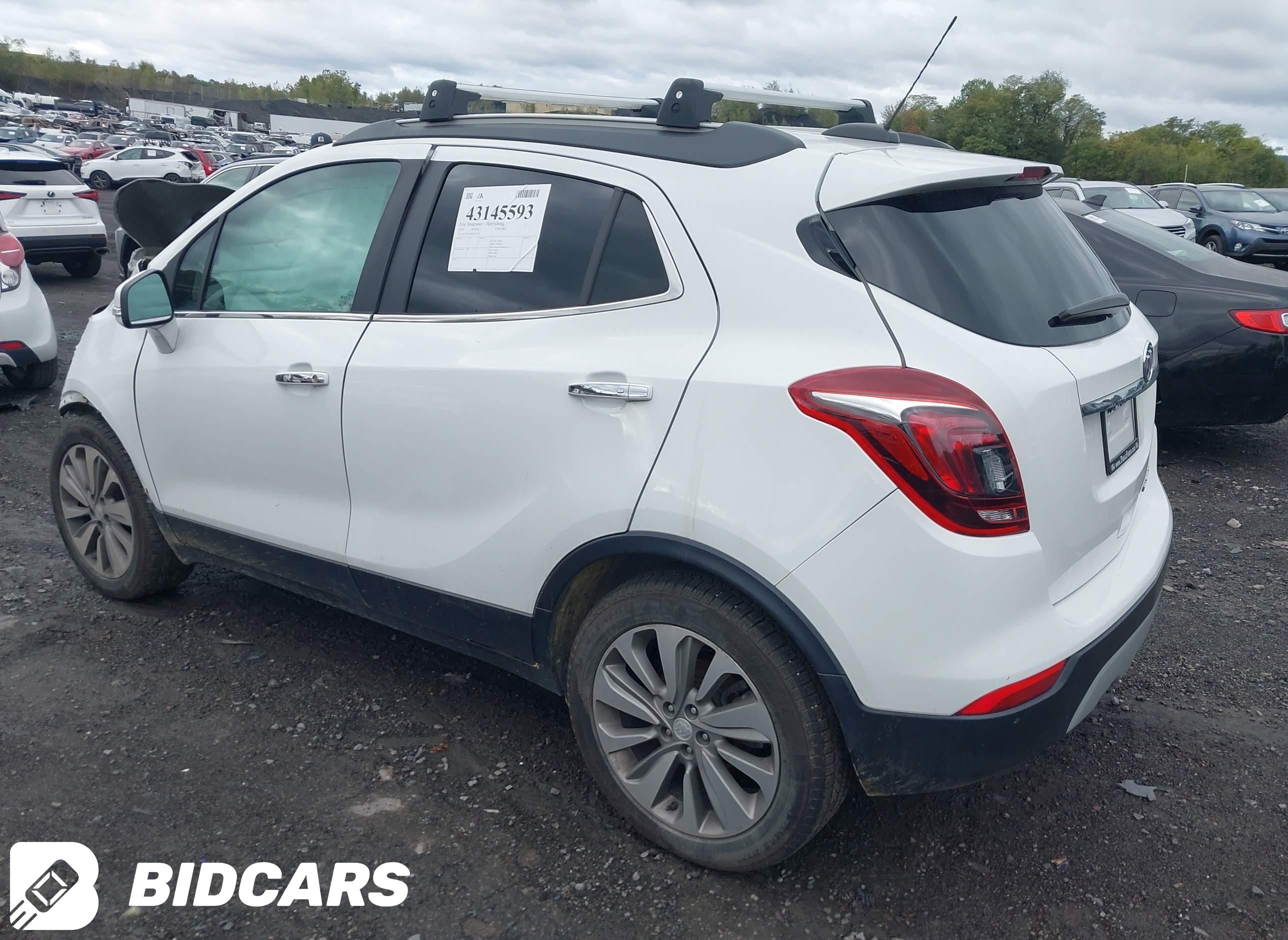 2019 Buick Encore, Awd Preferred