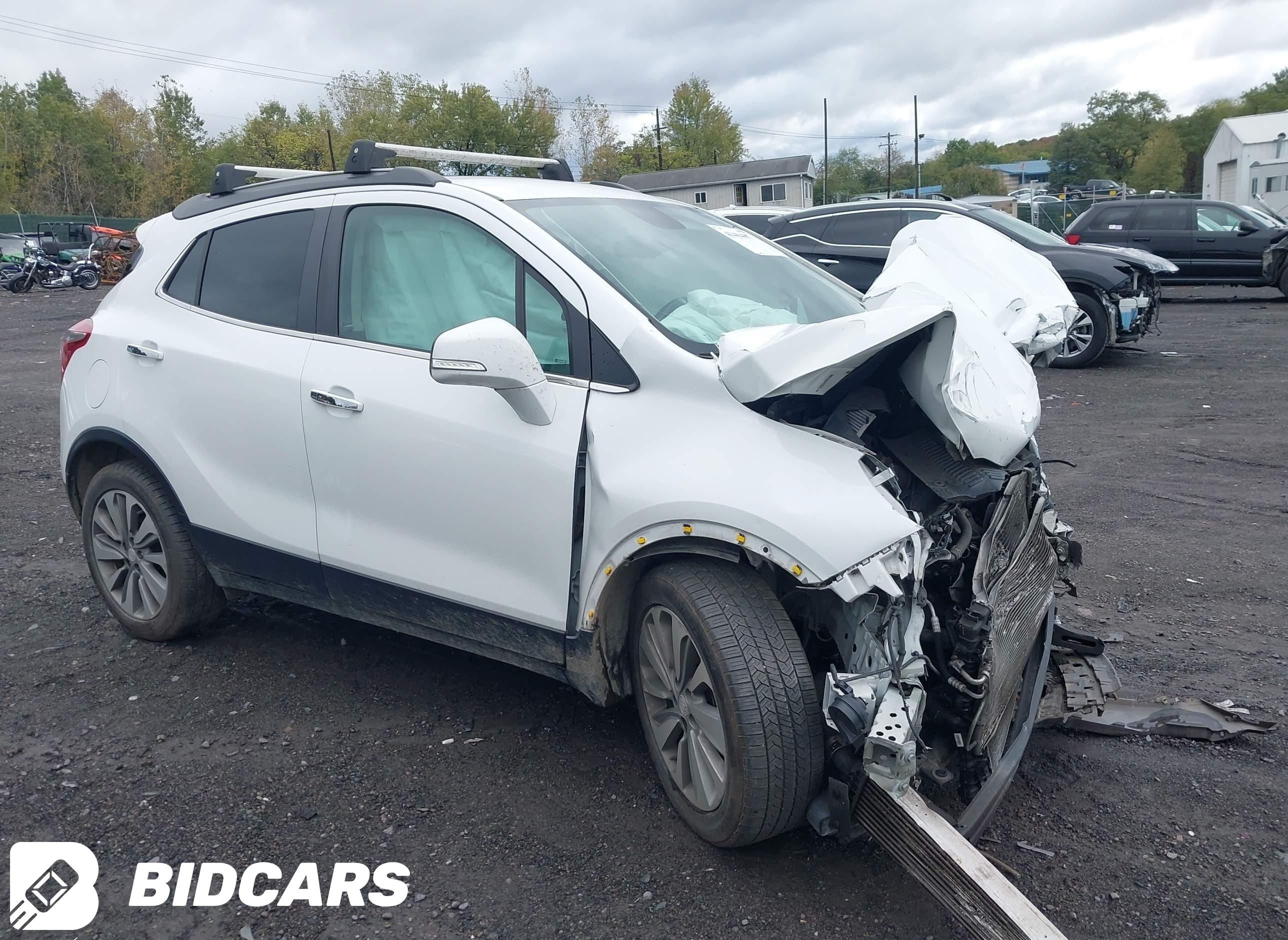 2019 Buick Encore, Awd Preferred