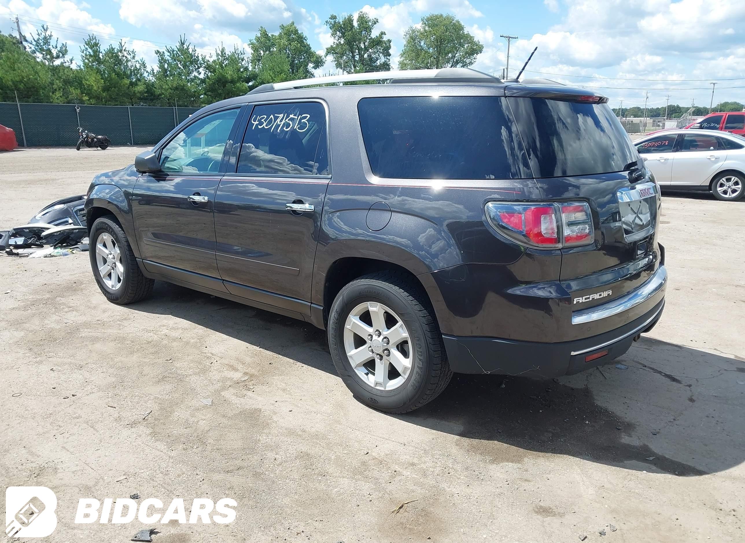 2015 GMC Acadia, Sle-2