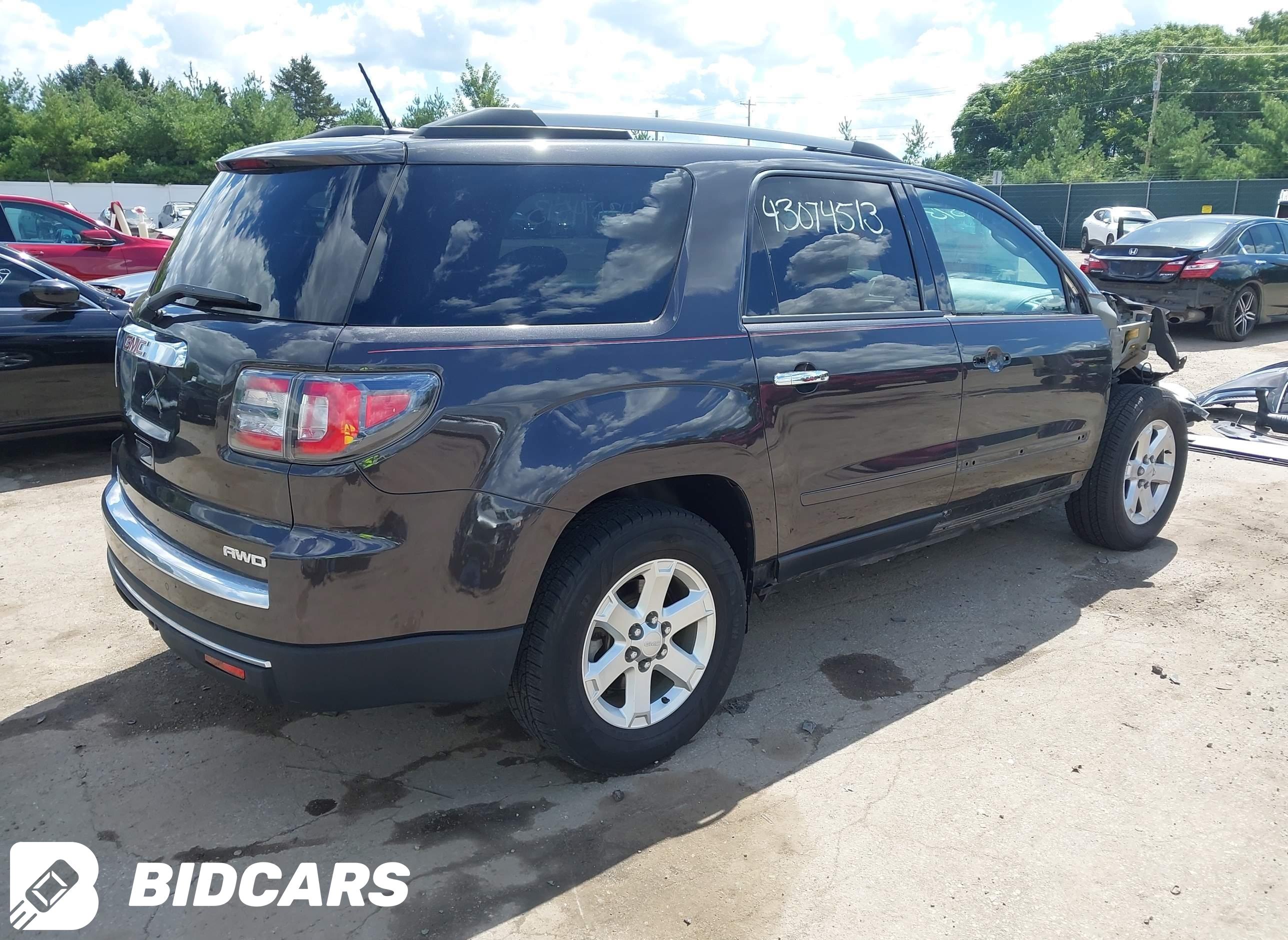 2015 GMC Acadia, Sle-2