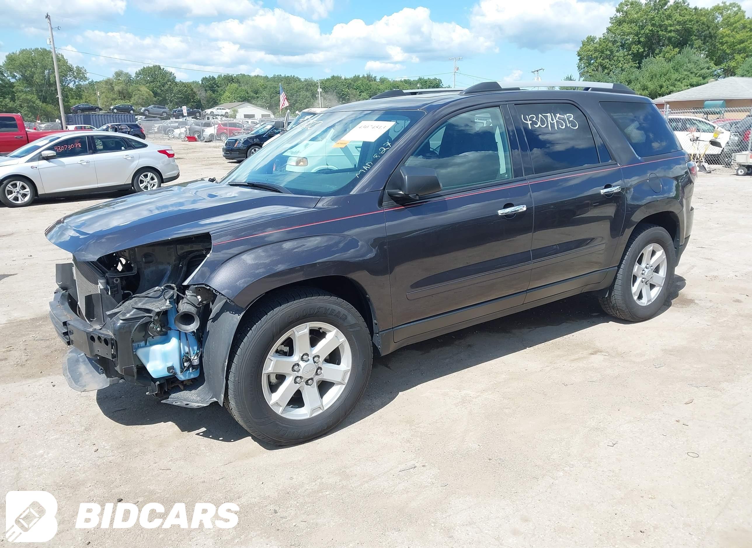 2015 GMC Acadia, Sle-2