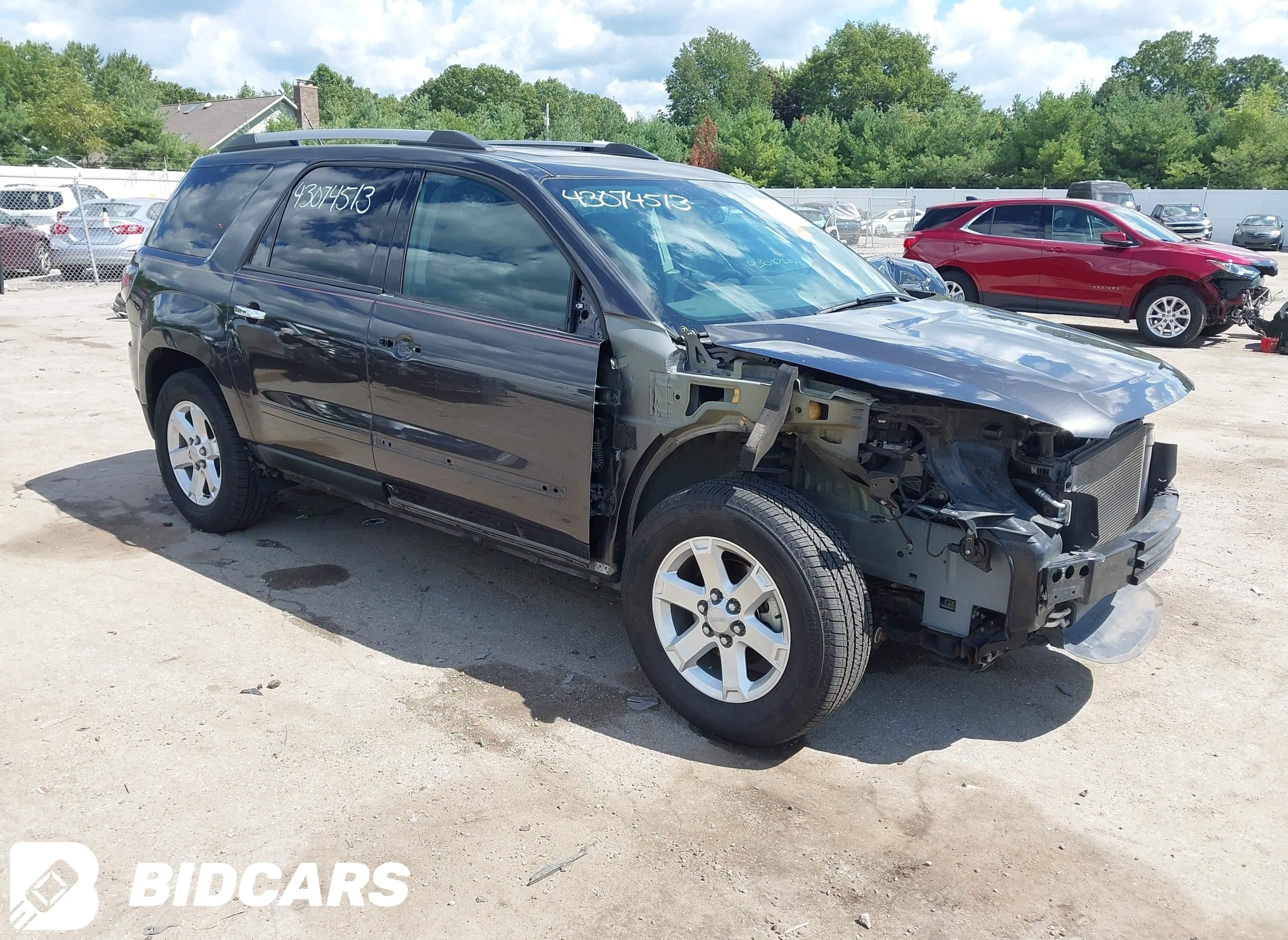 2015 GMC Acadia, Sle-2