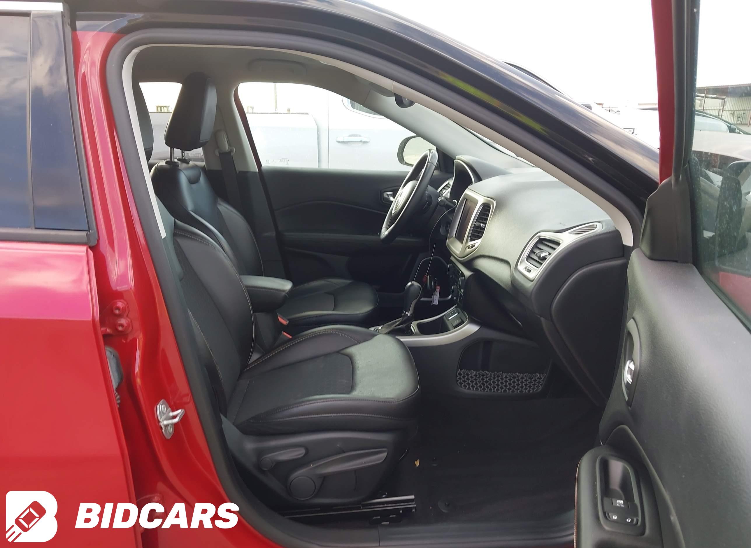 2018 Jeep Compass, Latitude Fwd