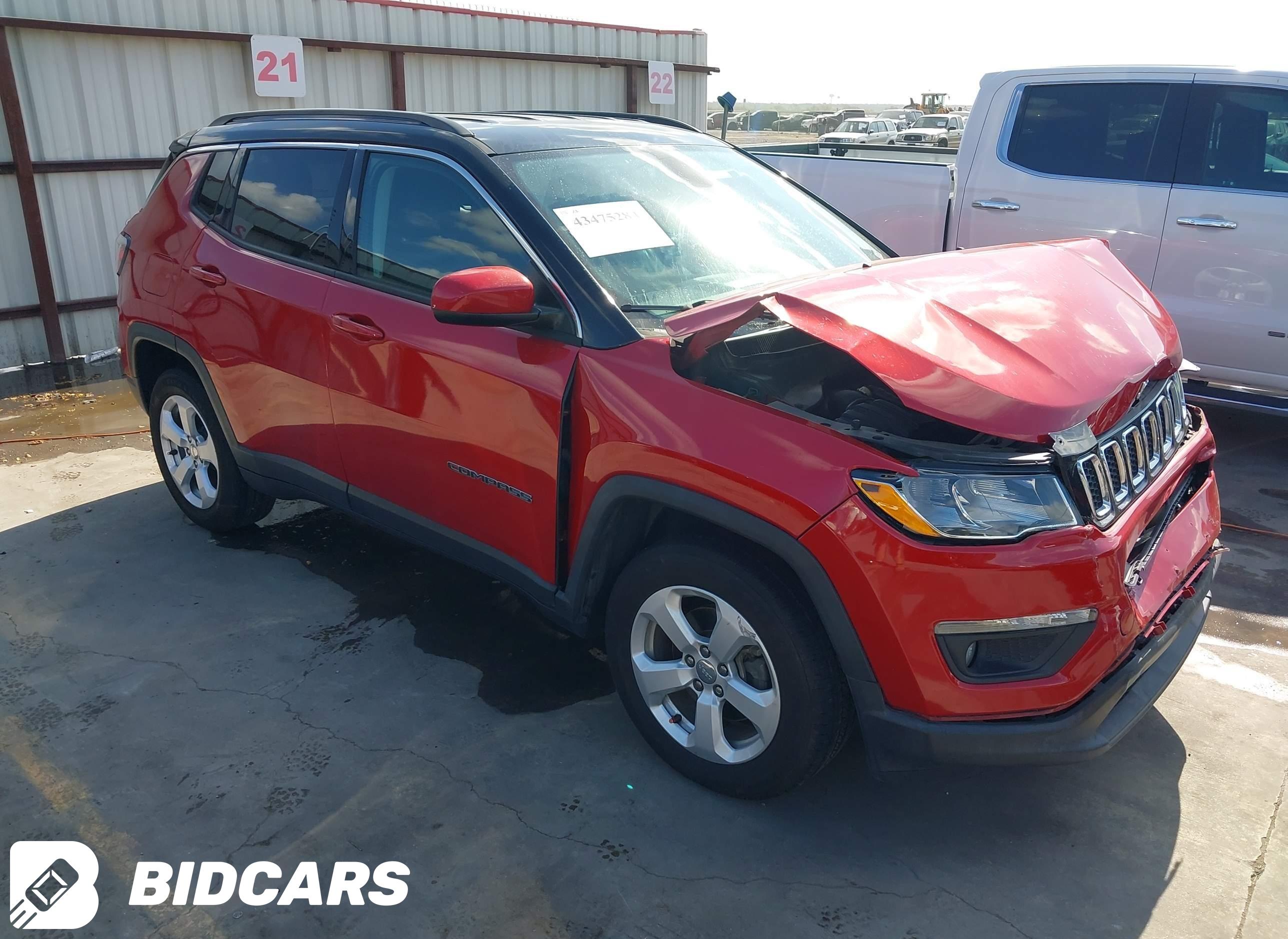 2018 Jeep Compass, Latitude Fwd