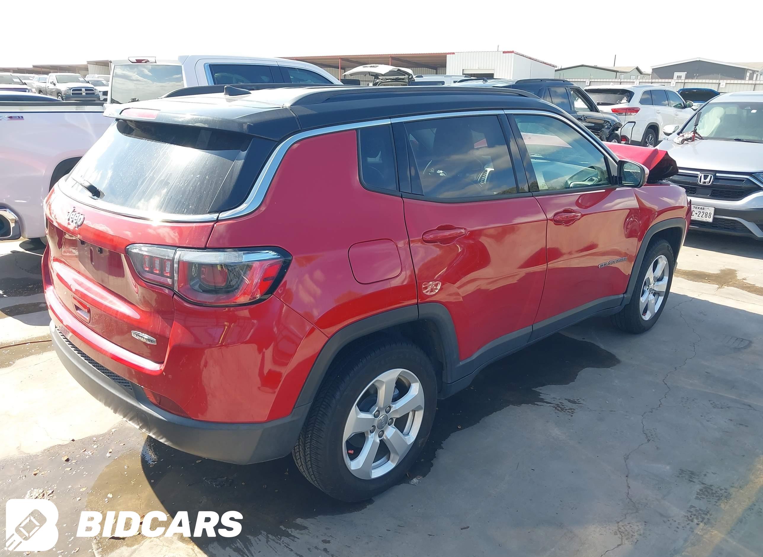 2018 Jeep Compass, Latitude Fwd